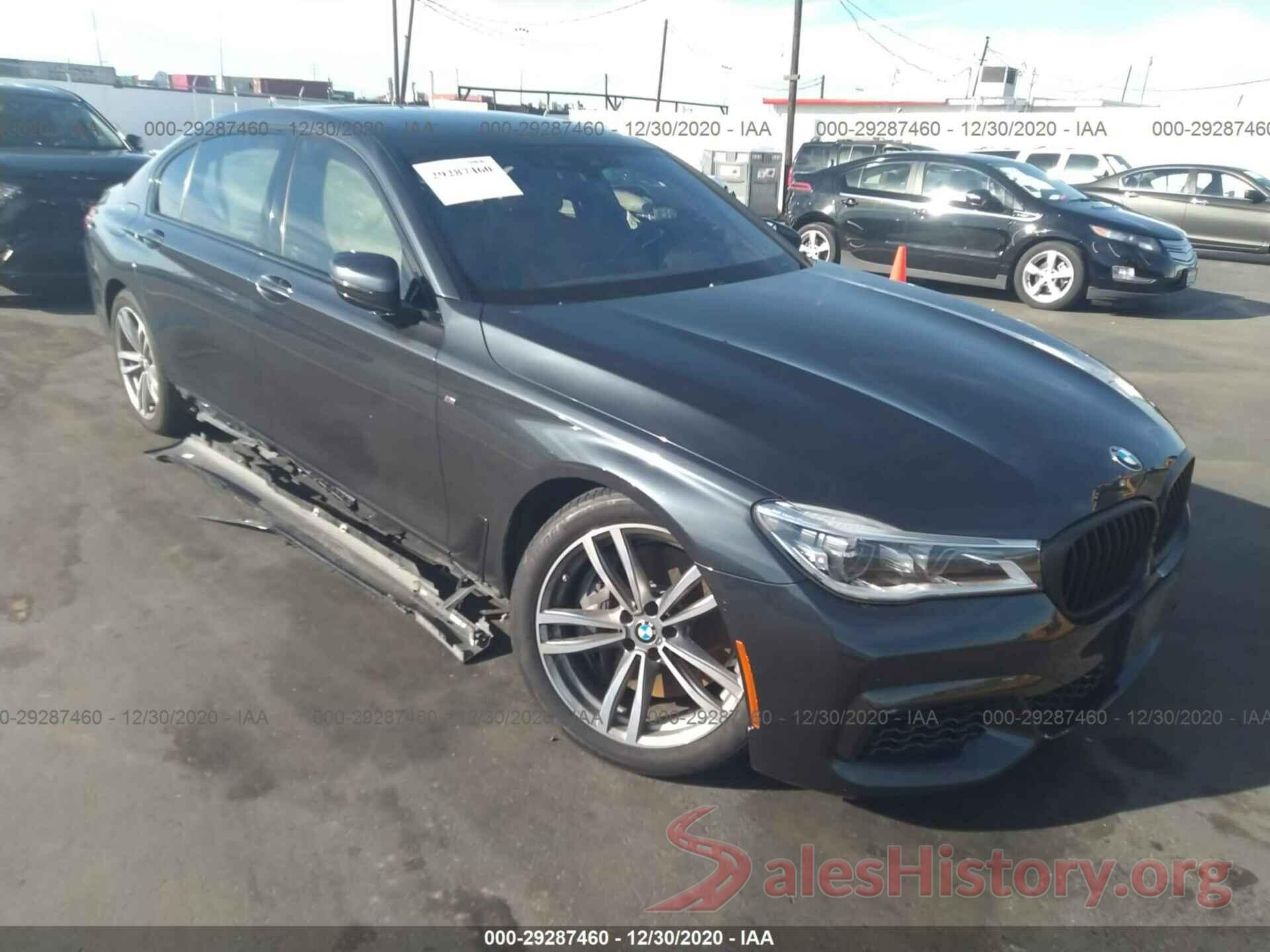 WBA7F0C51GGL99830 2016 BMW 7 SERIES