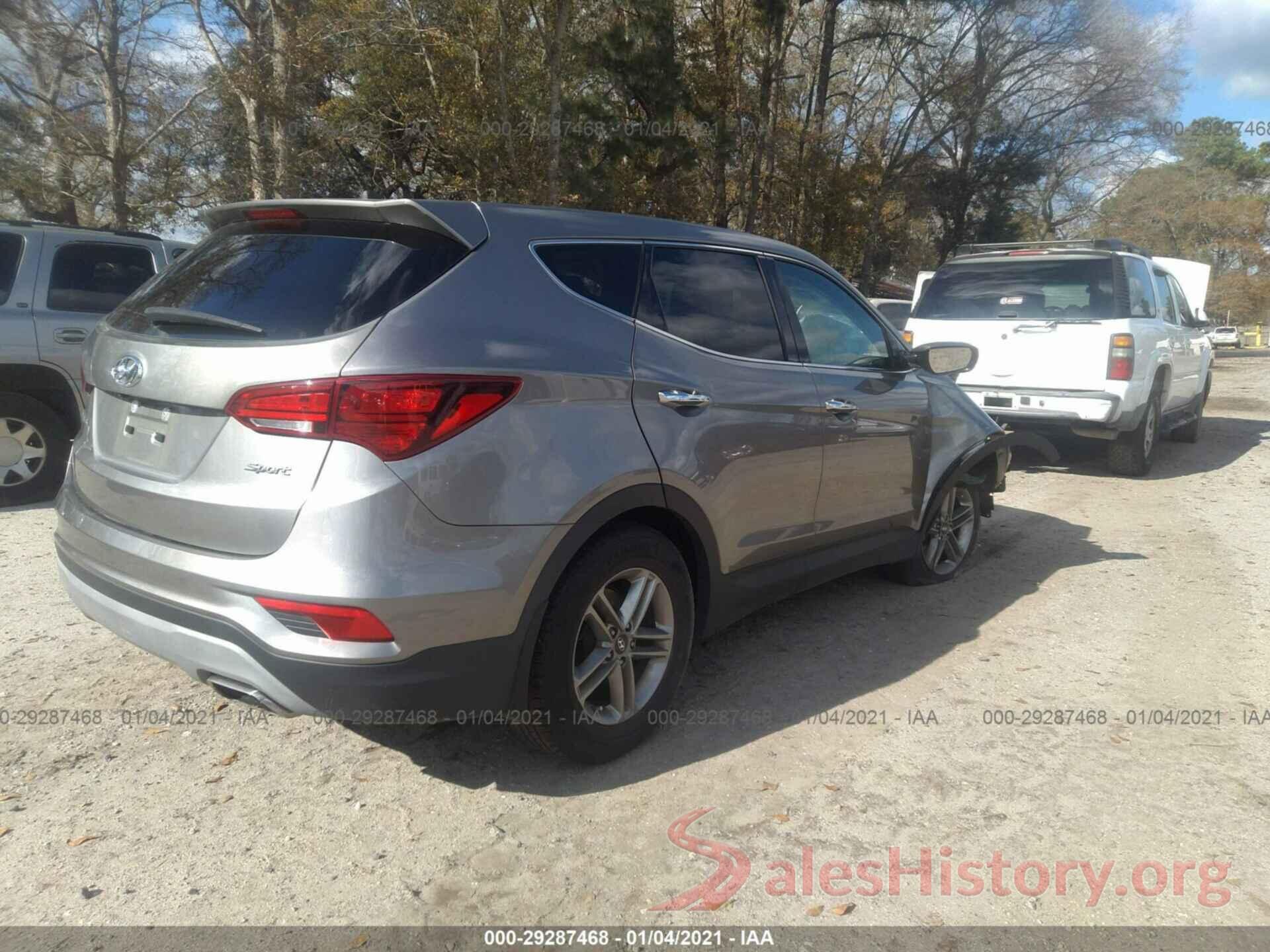 5NMZT3LB1JH103541 2018 HYUNDAI SANTA FE SPORT