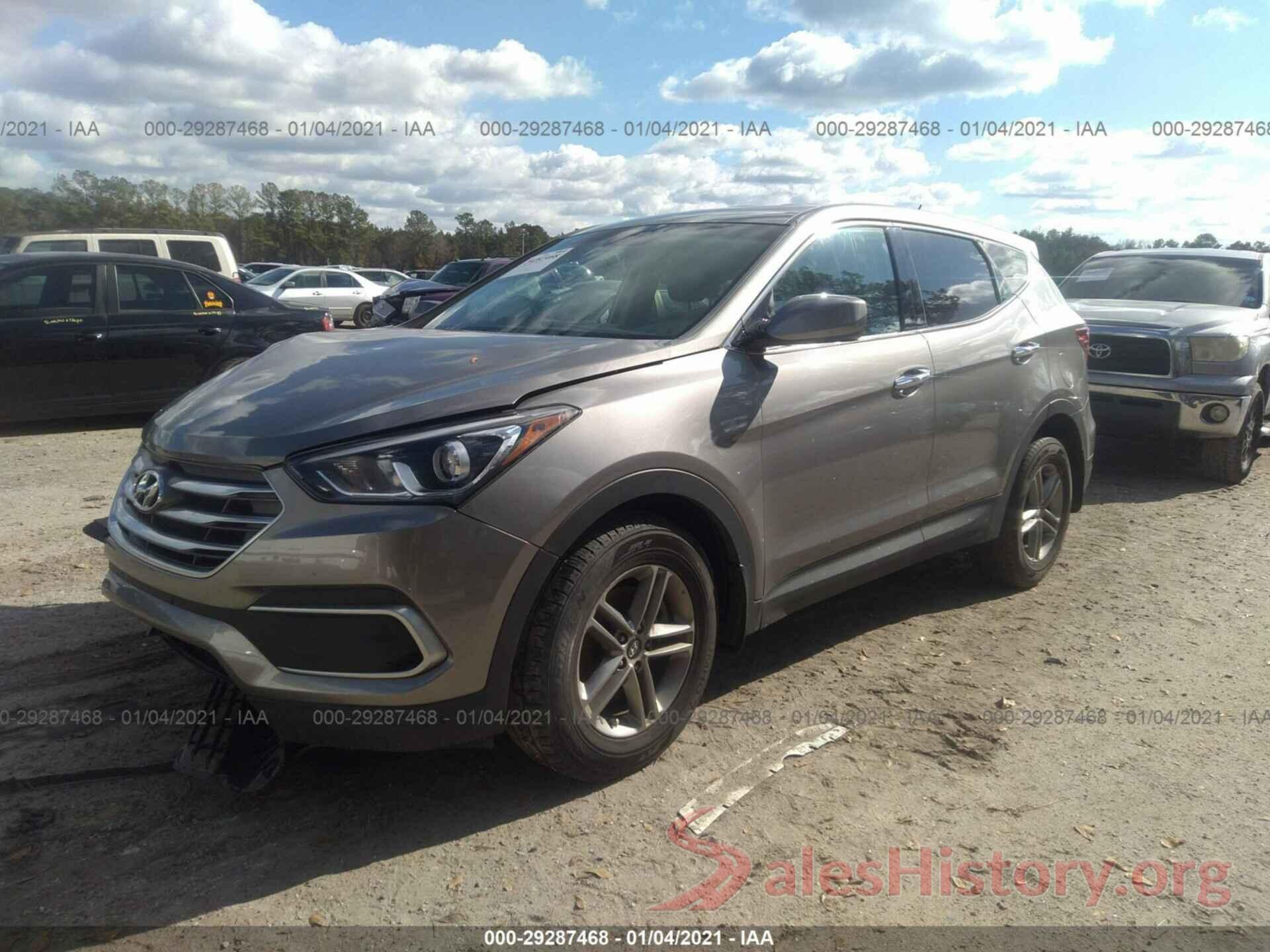 5NMZT3LB1JH103541 2018 HYUNDAI SANTA FE SPORT