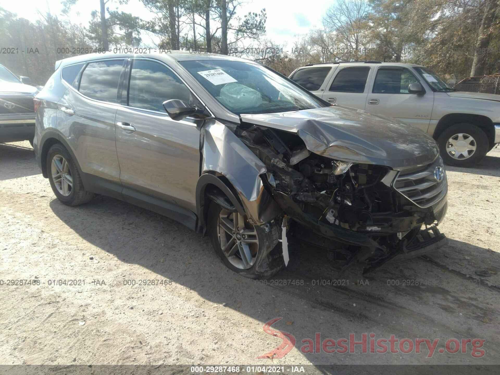 5NMZT3LB1JH103541 2018 HYUNDAI SANTA FE SPORT