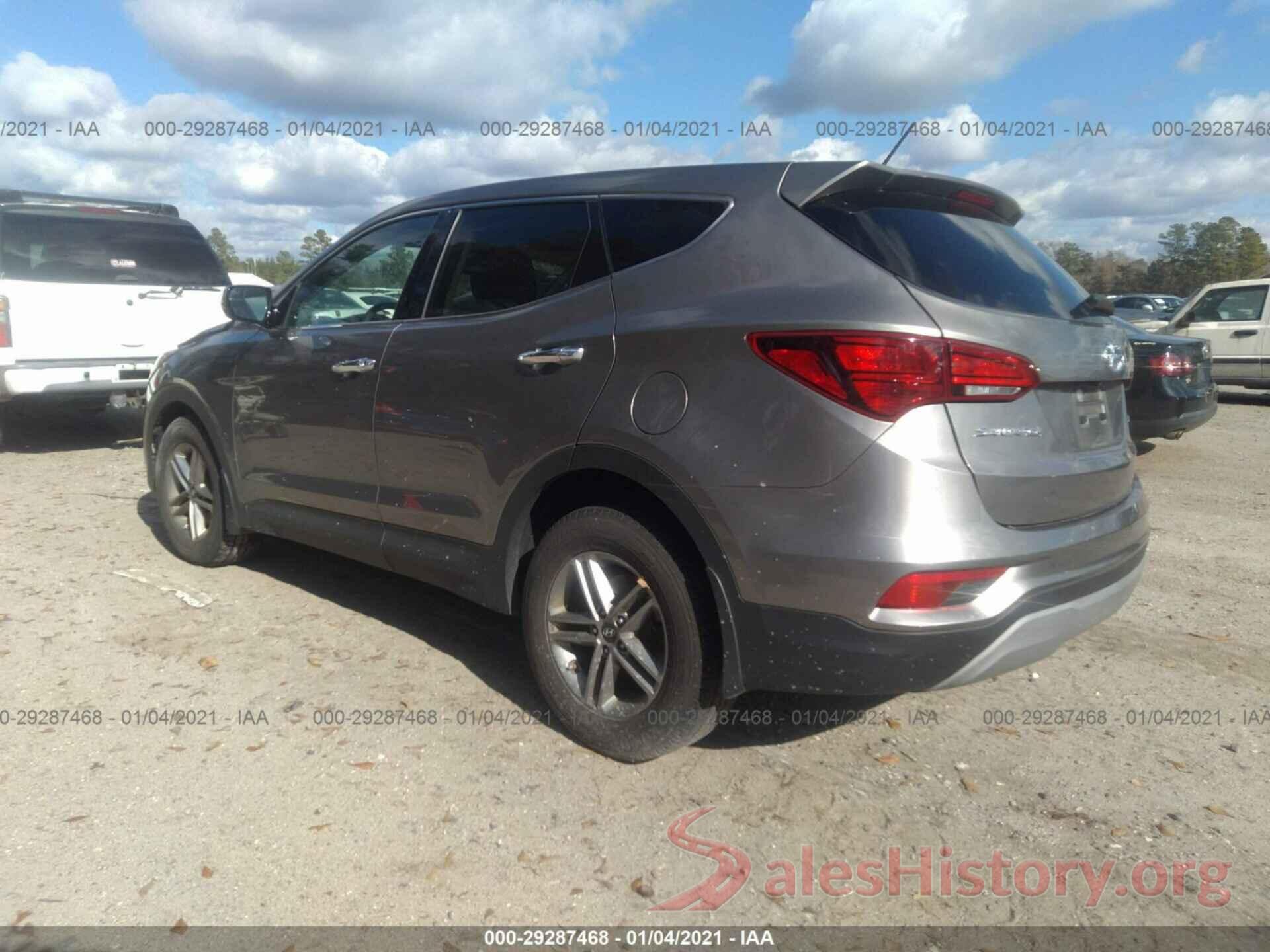 5NMZT3LB1JH103541 2018 HYUNDAI SANTA FE SPORT