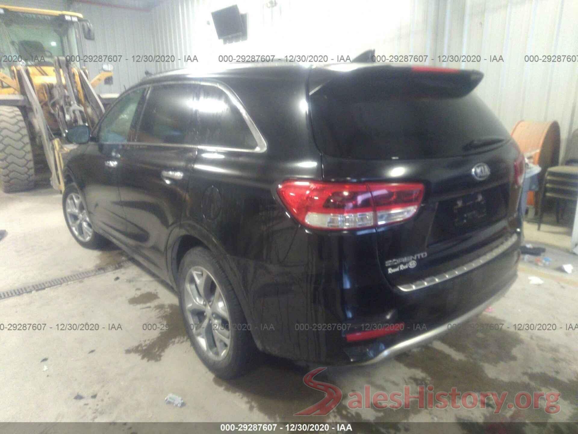 5XYPK4A14GG013894 2016 KIA SORENTO