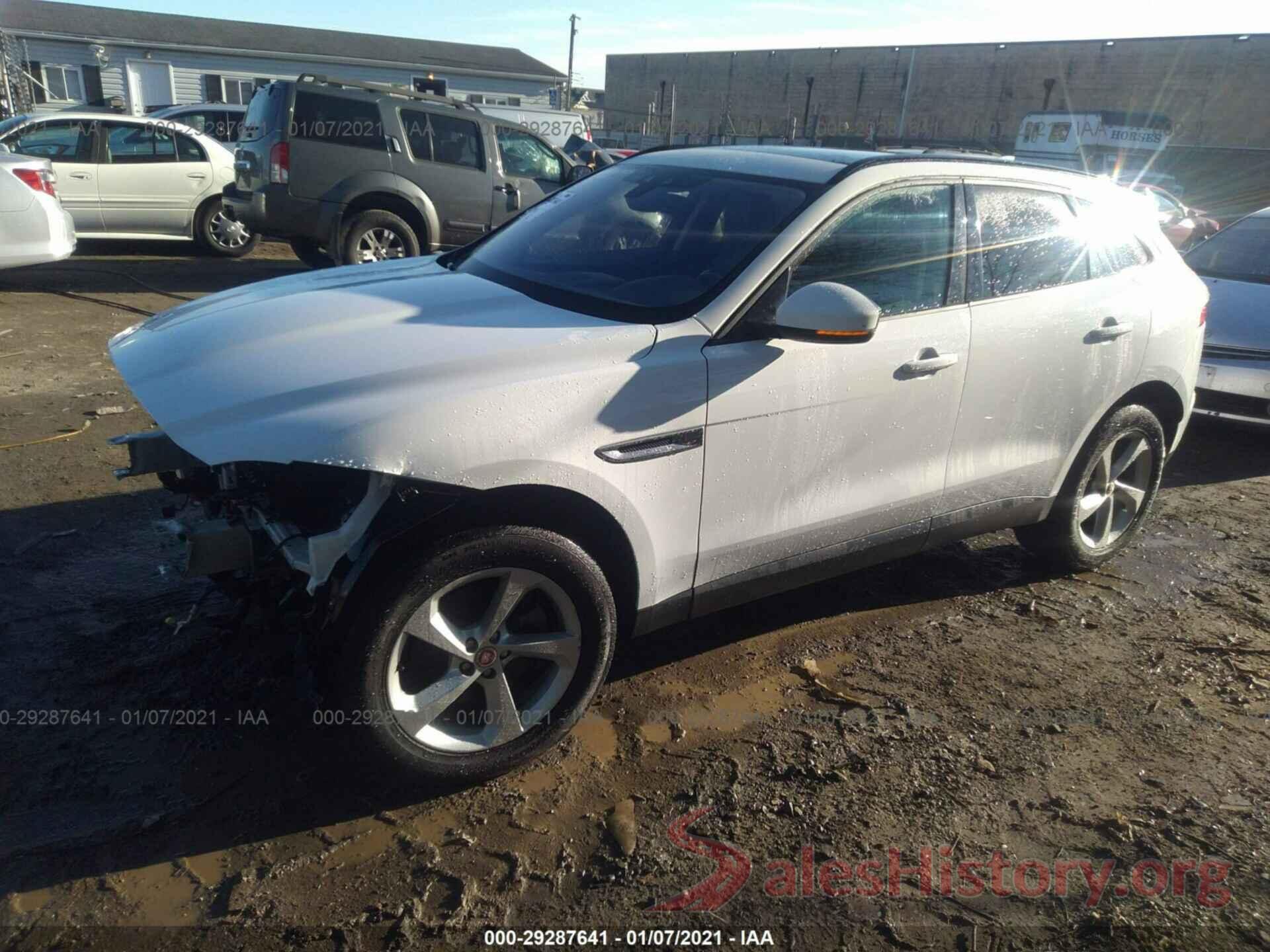 SADCJ2GX2JA294350 2018 JAGUAR F-PACE