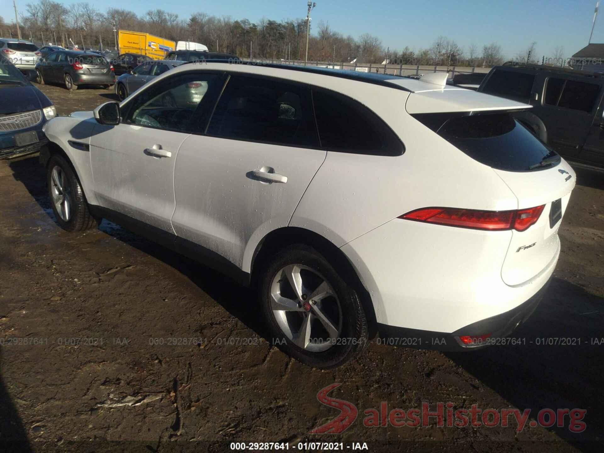 SADCJ2GX2JA294350 2018 JAGUAR F-PACE