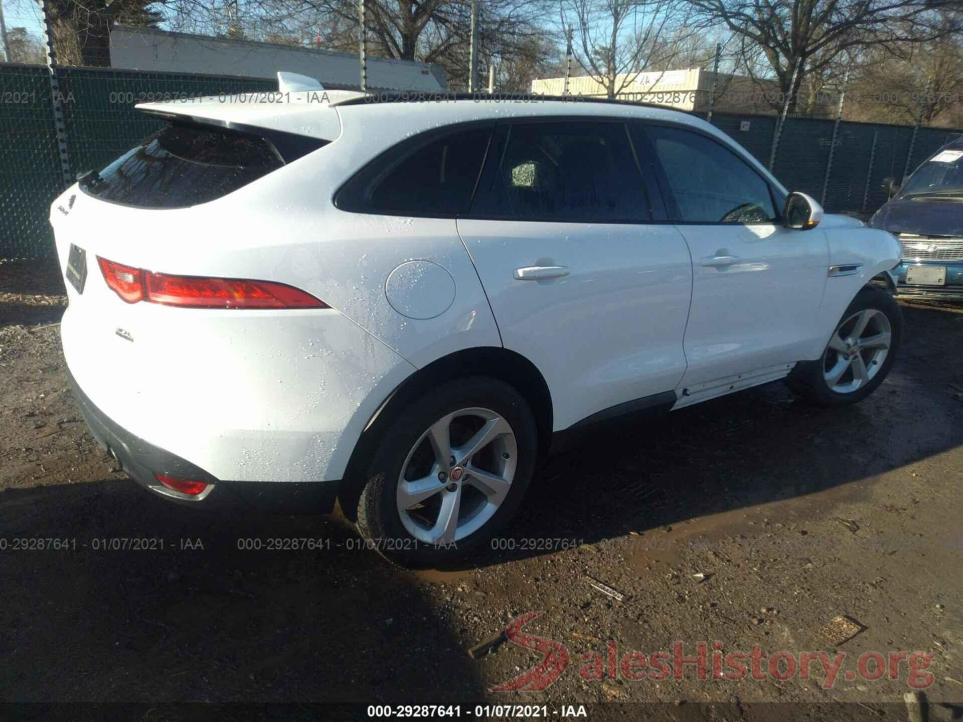 SADCJ2GX2JA294350 2018 JAGUAR F-PACE