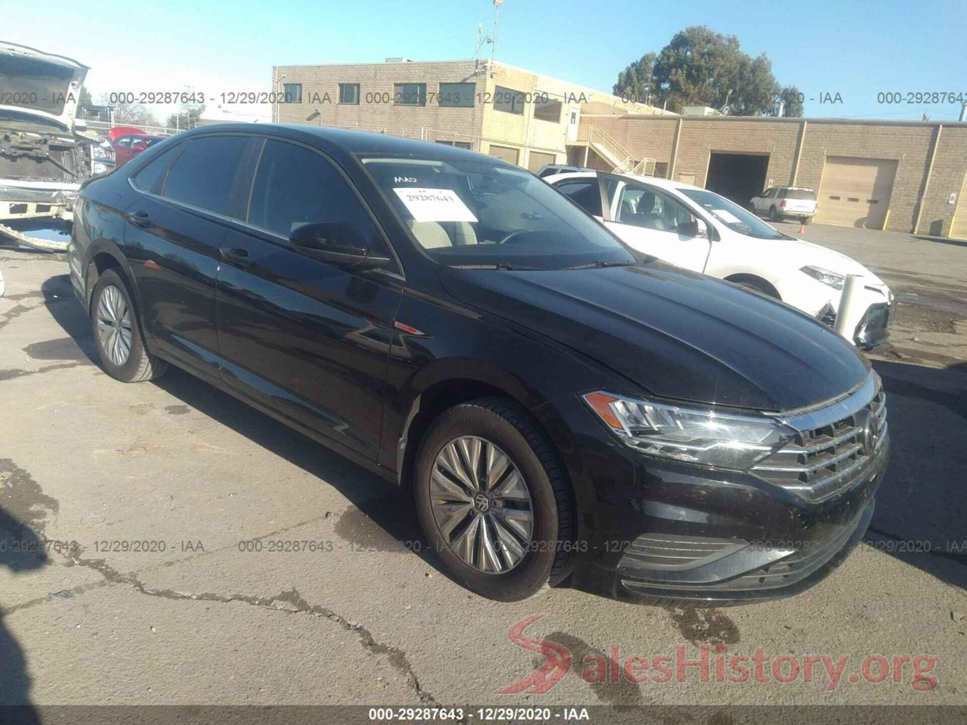 3VWC57BU9KM275855 2019 VOLKSWAGEN JETTA