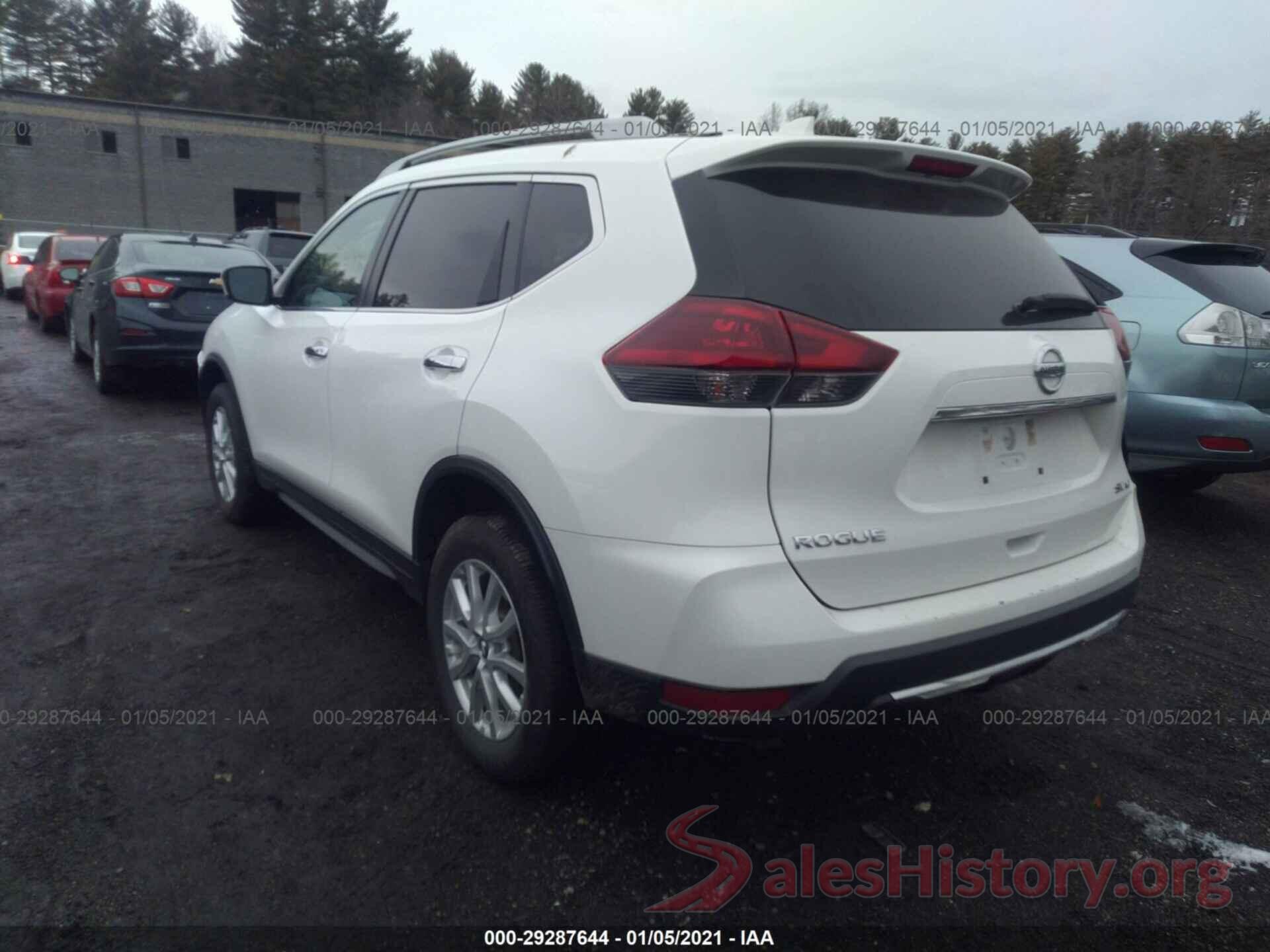 5N1AT2MVXJC778220 2018 NISSAN ROGUE