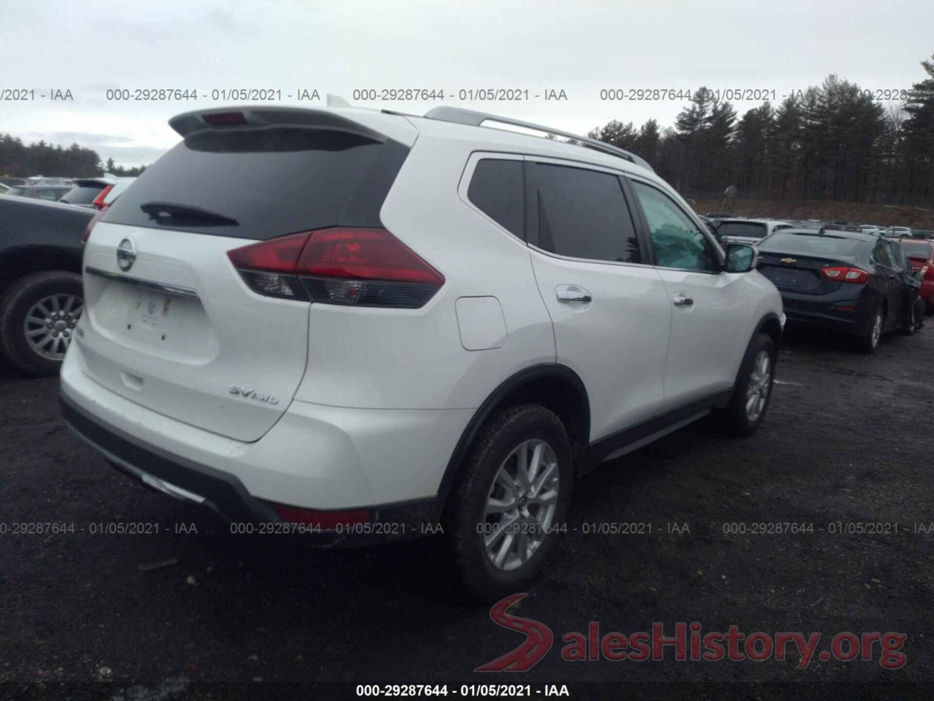 5N1AT2MVXJC778220 2018 NISSAN ROGUE