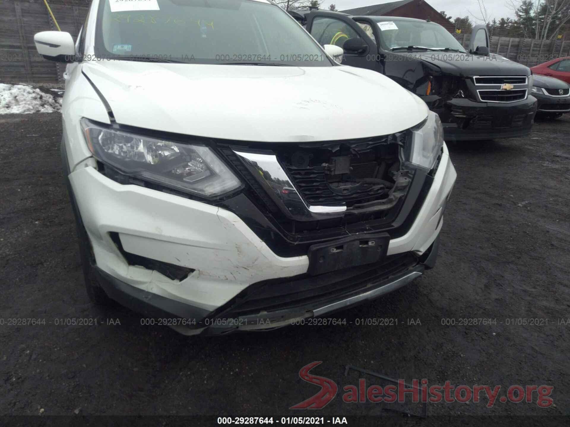 5N1AT2MVXJC778220 2018 NISSAN ROGUE