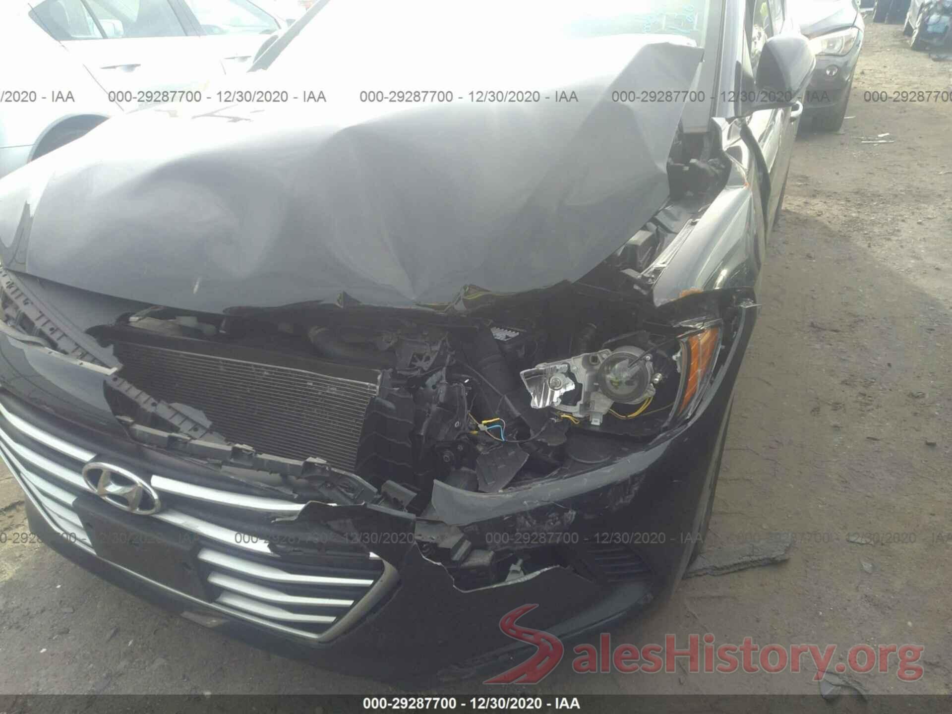 5NPD84LF1JH256265 2018 HYUNDAI ELANTRA