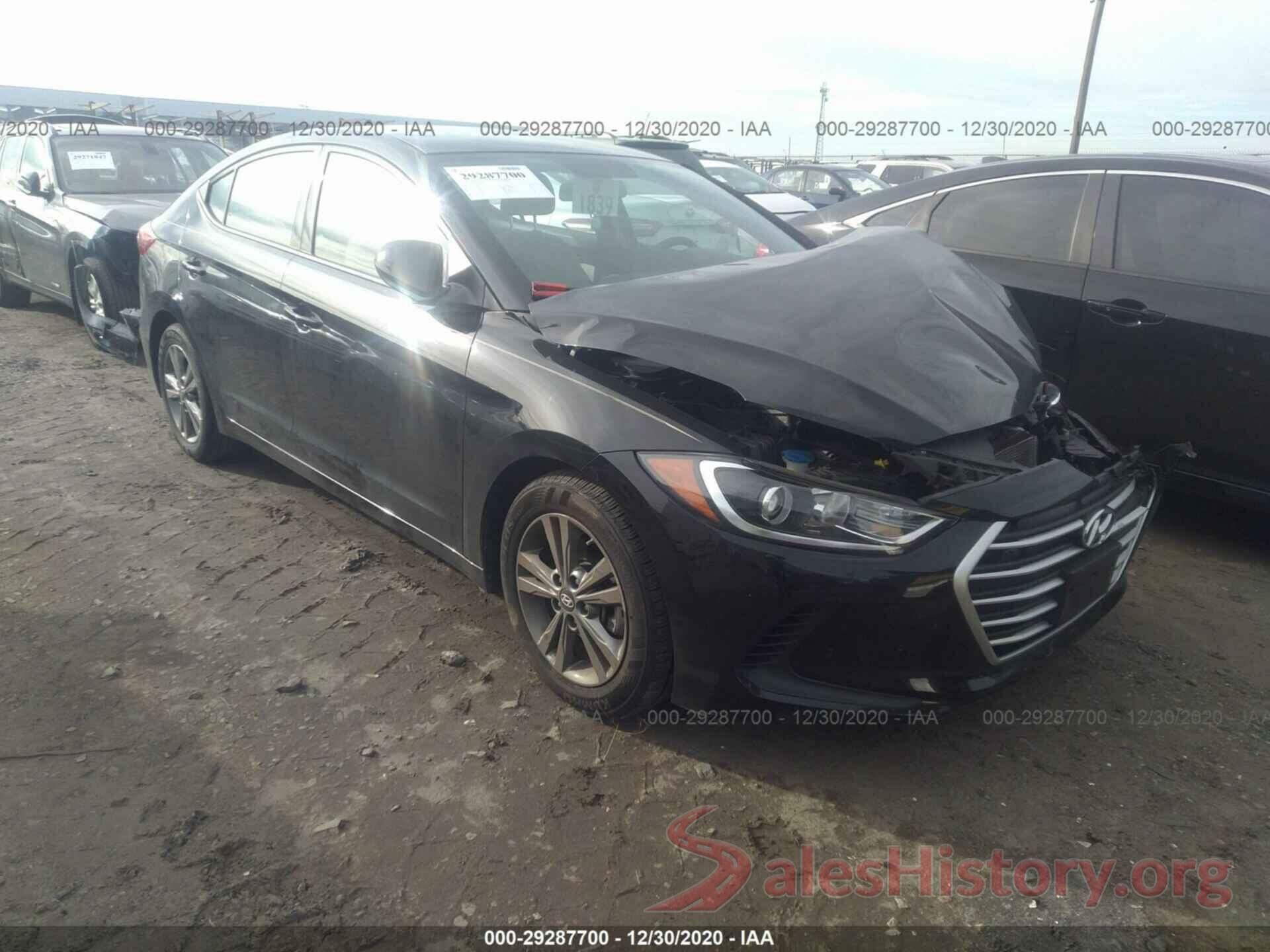 5NPD84LF1JH256265 2018 HYUNDAI ELANTRA