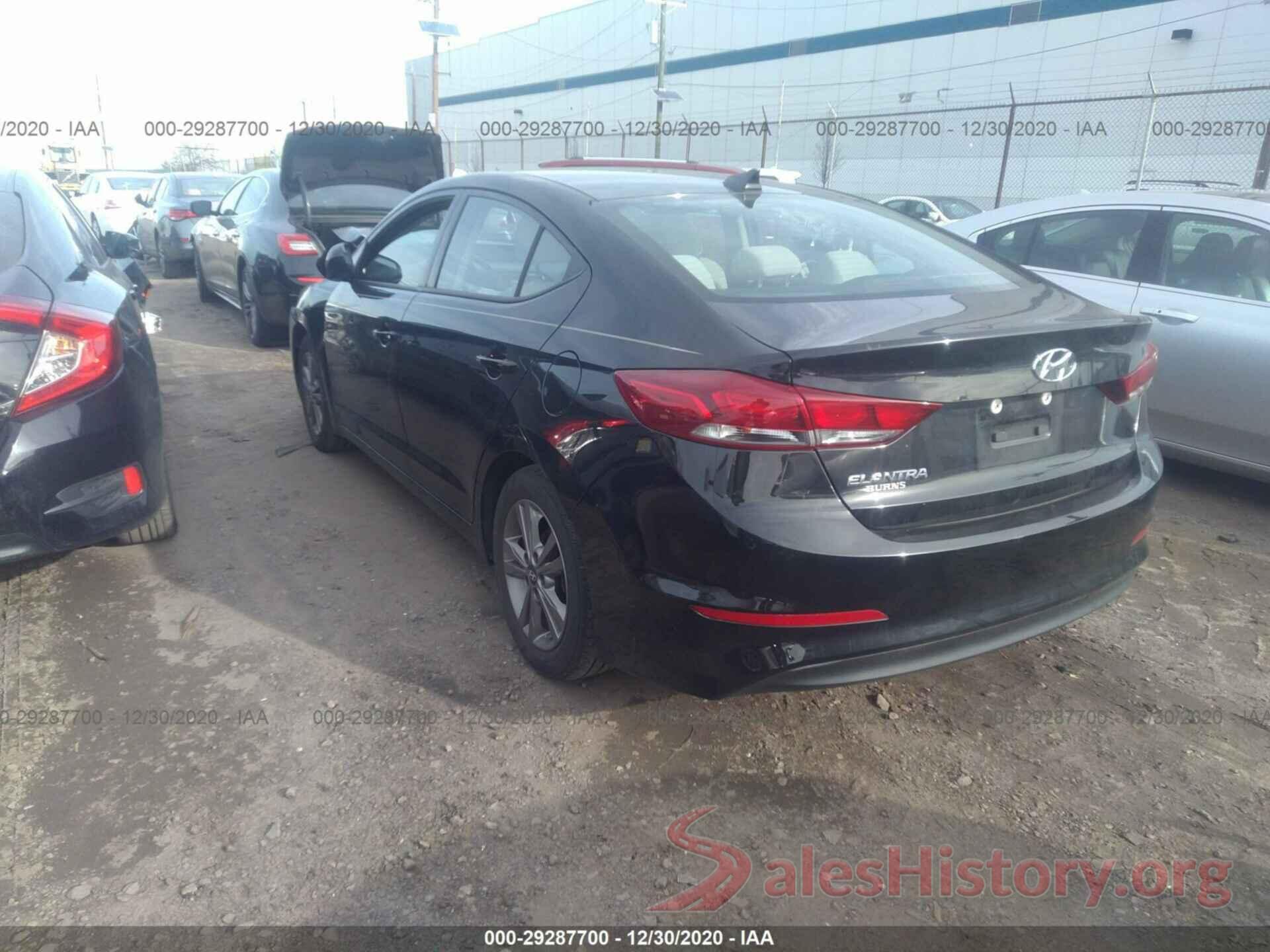 5NPD84LF1JH256265 2018 HYUNDAI ELANTRA