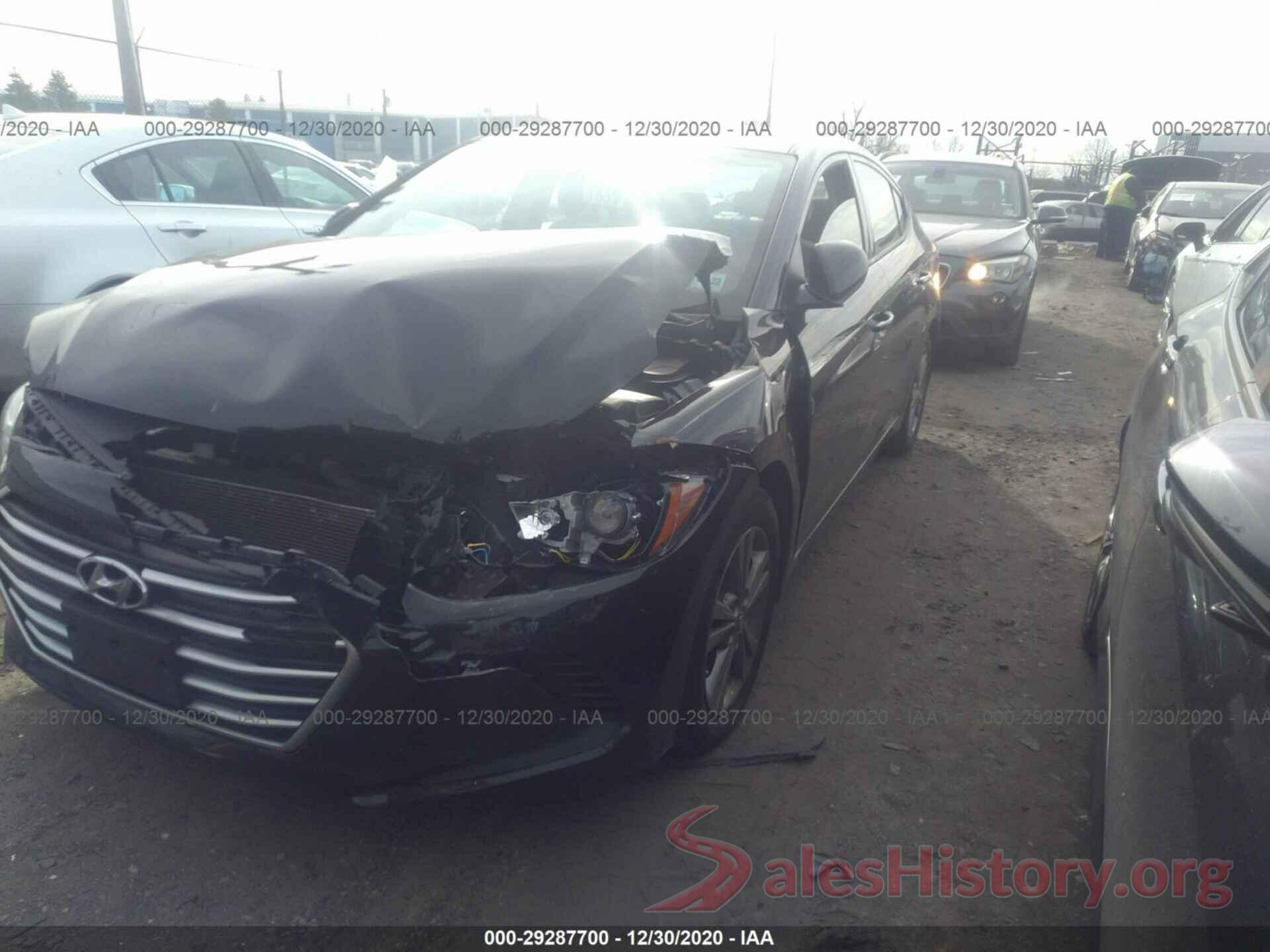 5NPD84LF1JH256265 2018 HYUNDAI ELANTRA