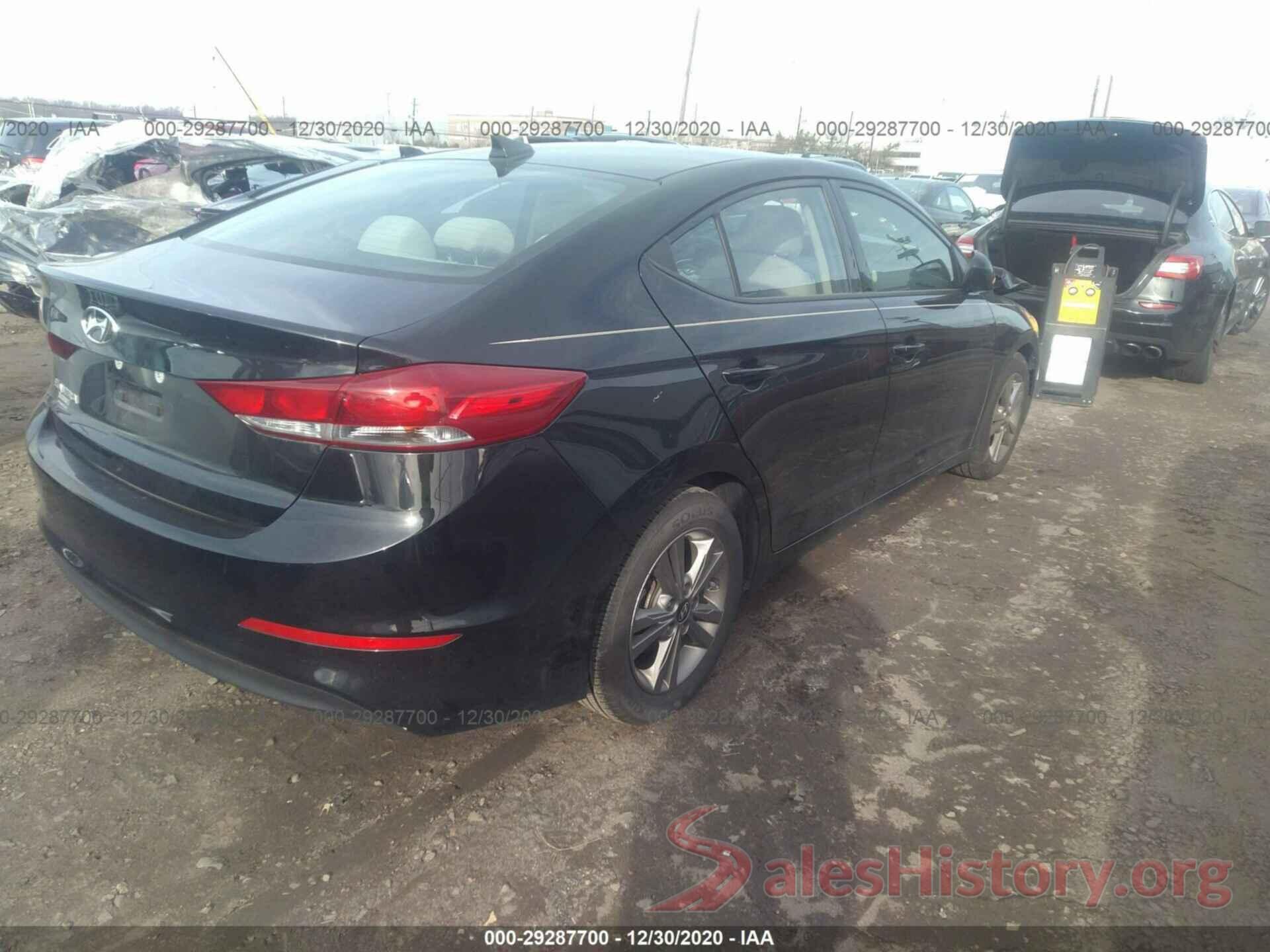 5NPD84LF1JH256265 2018 HYUNDAI ELANTRA