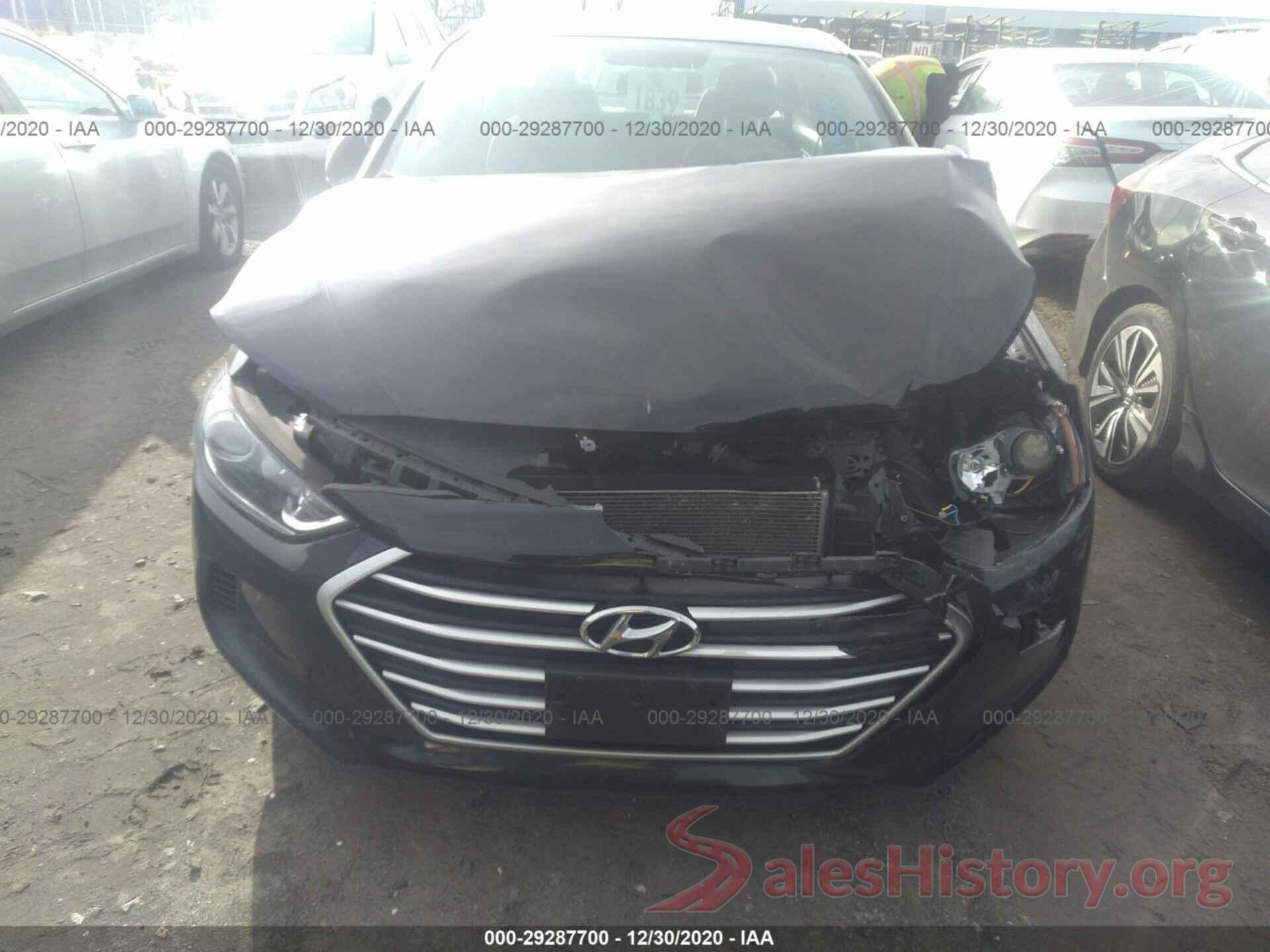 5NPD84LF1JH256265 2018 HYUNDAI ELANTRA