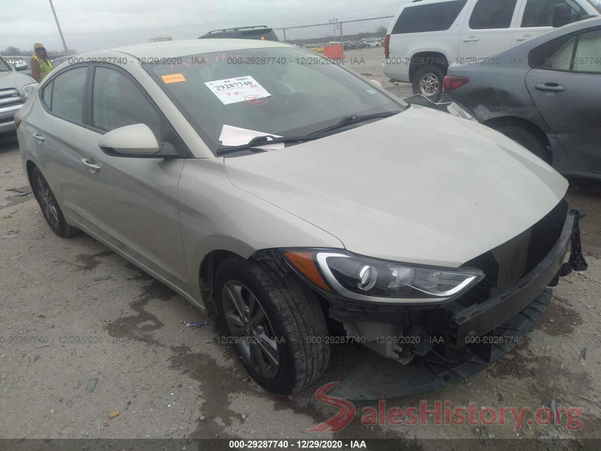 KMHD84LF6HU063010 2017 HYUNDAI ELANTRA