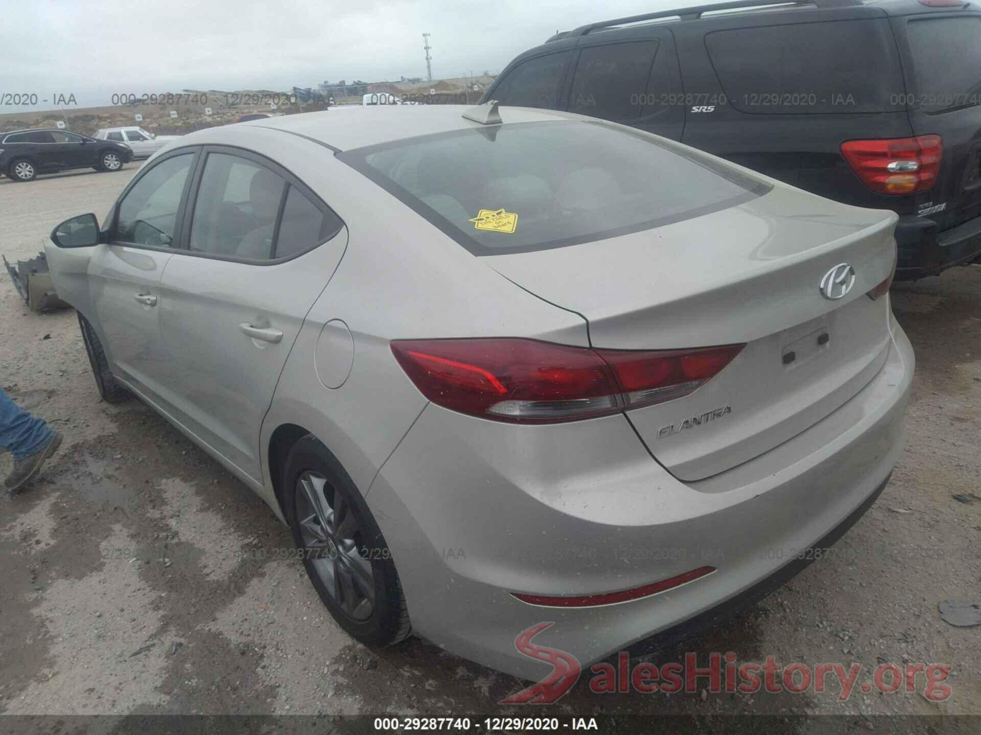 KMHD84LF6HU063010 2017 HYUNDAI ELANTRA