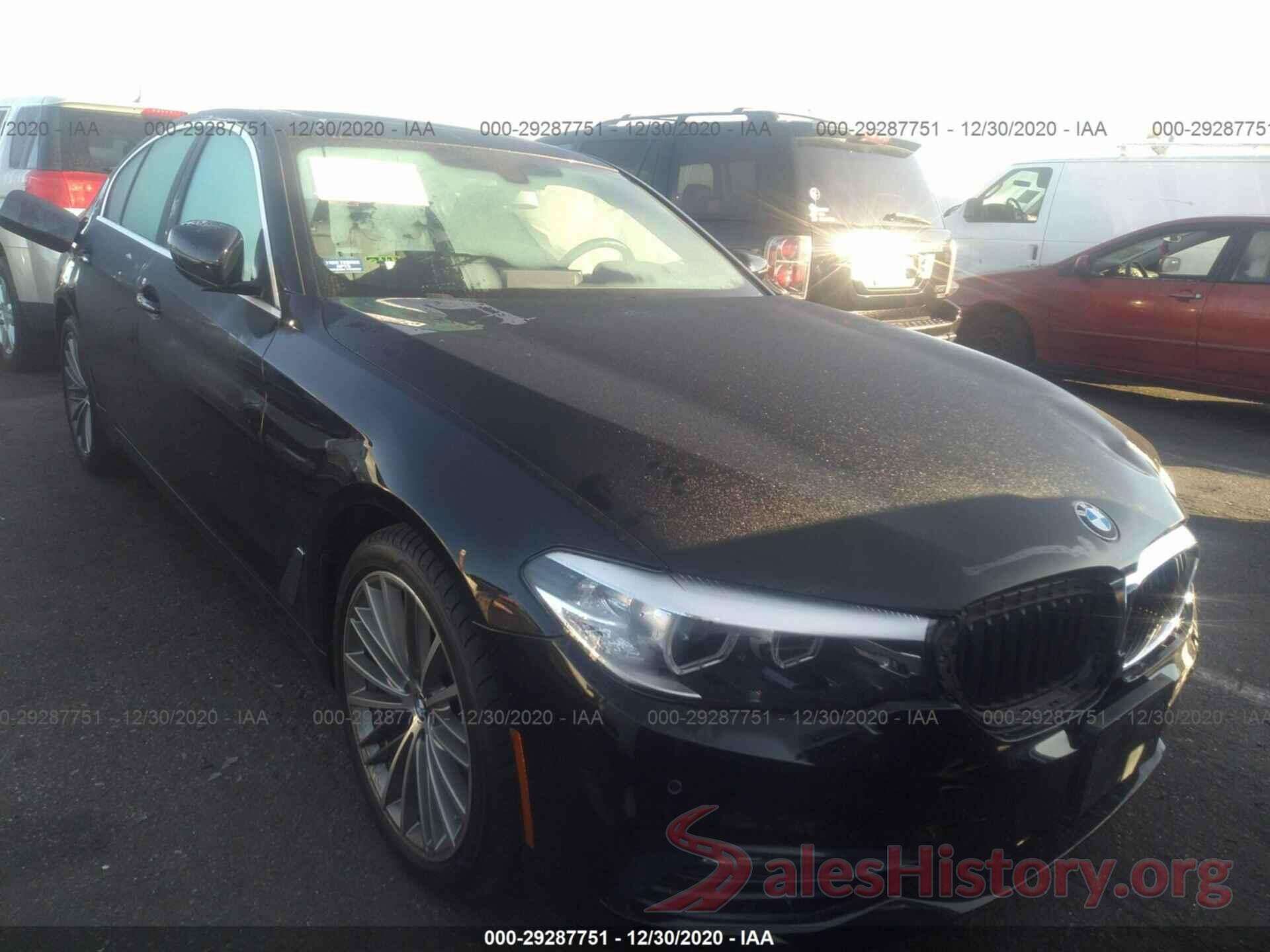 WBAJA5C39HG893905 2017 BMW 5 SERIES