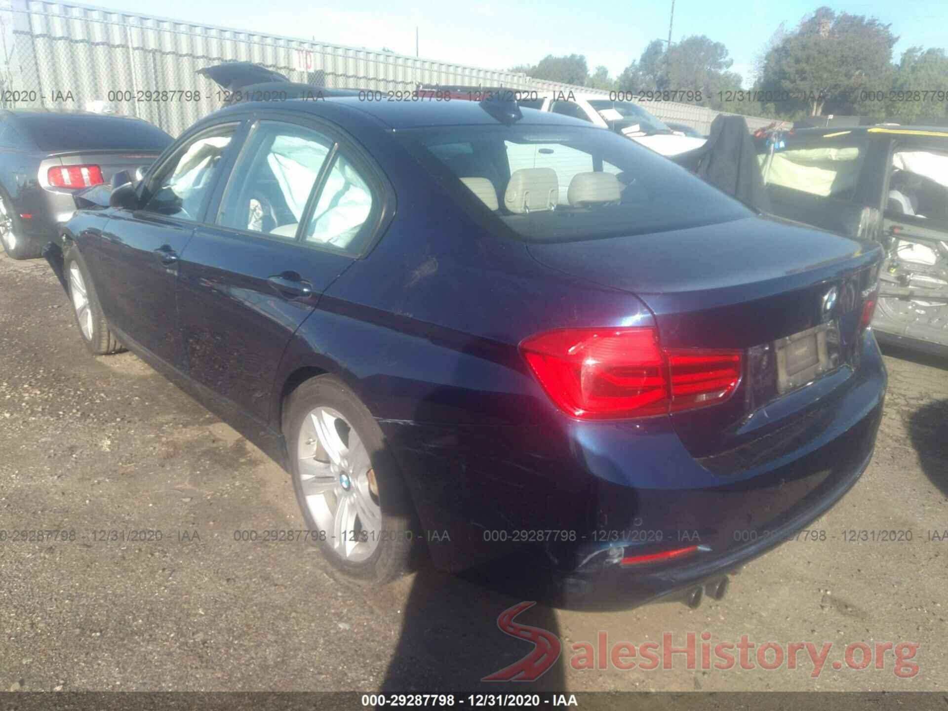 WBA8E9C55GK604087 2016 BMW 3 SERIES