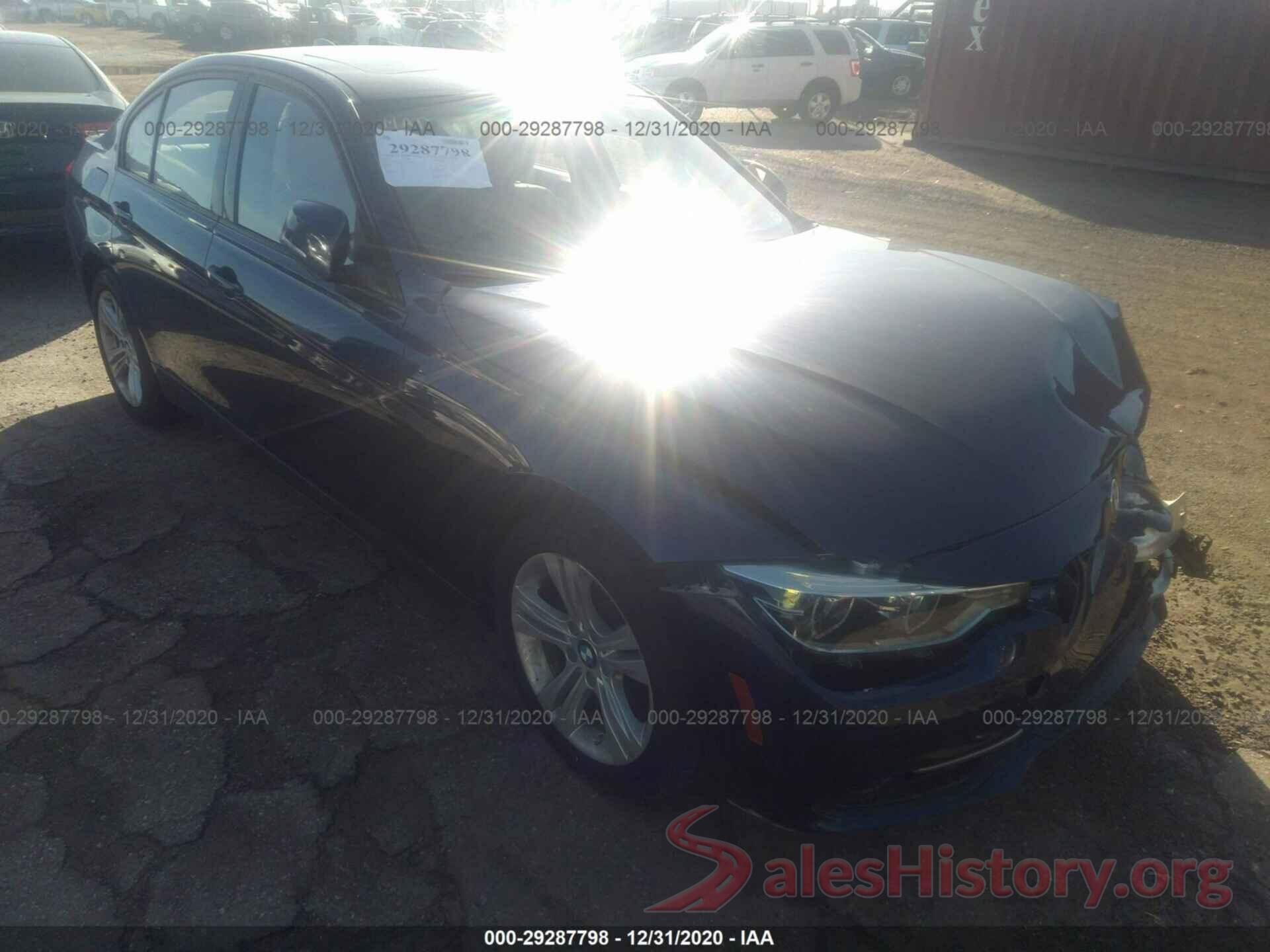 WBA8E9C55GK604087 2016 BMW 3 SERIES