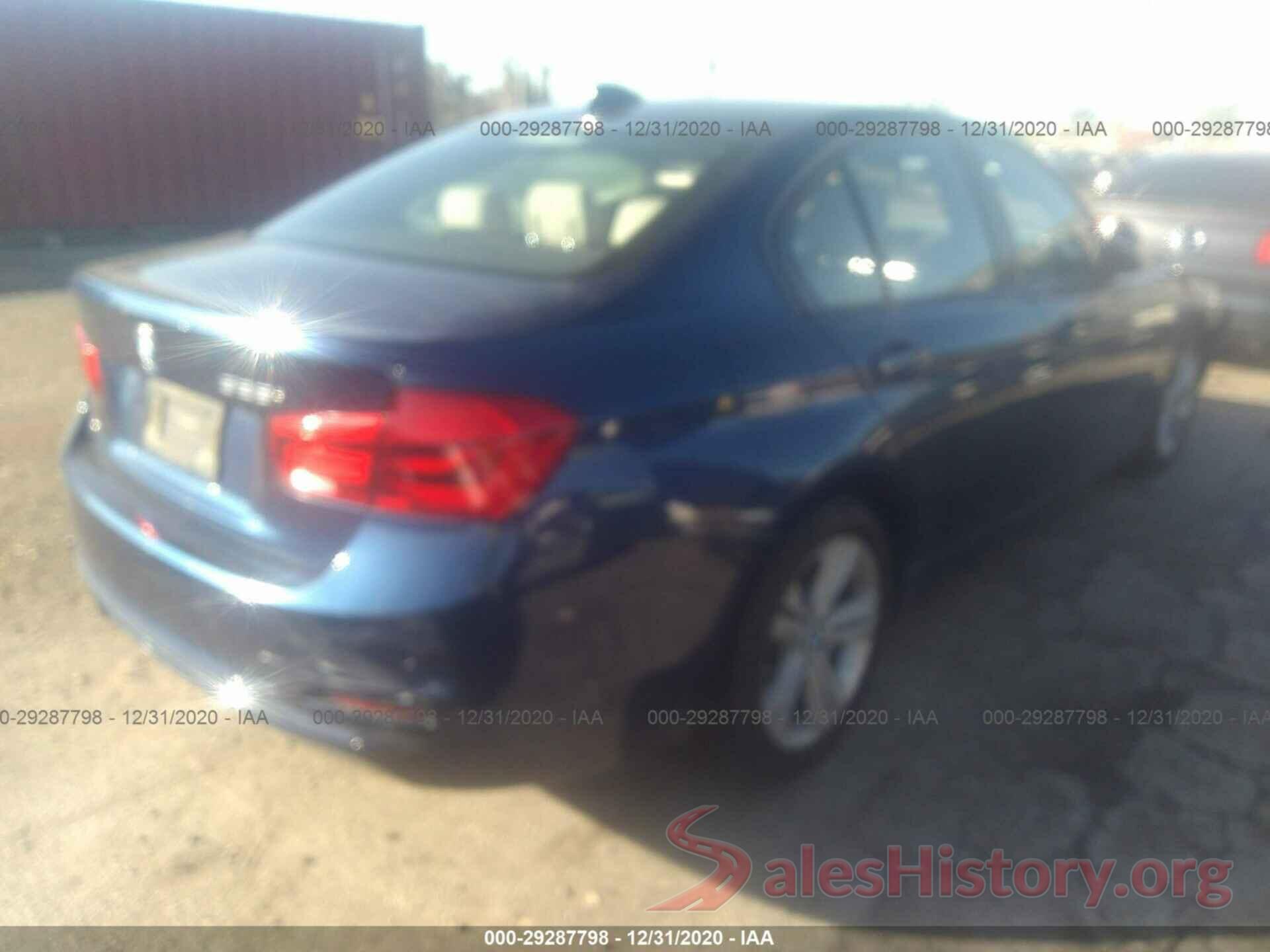 WBA8E9C55GK604087 2016 BMW 3 SERIES