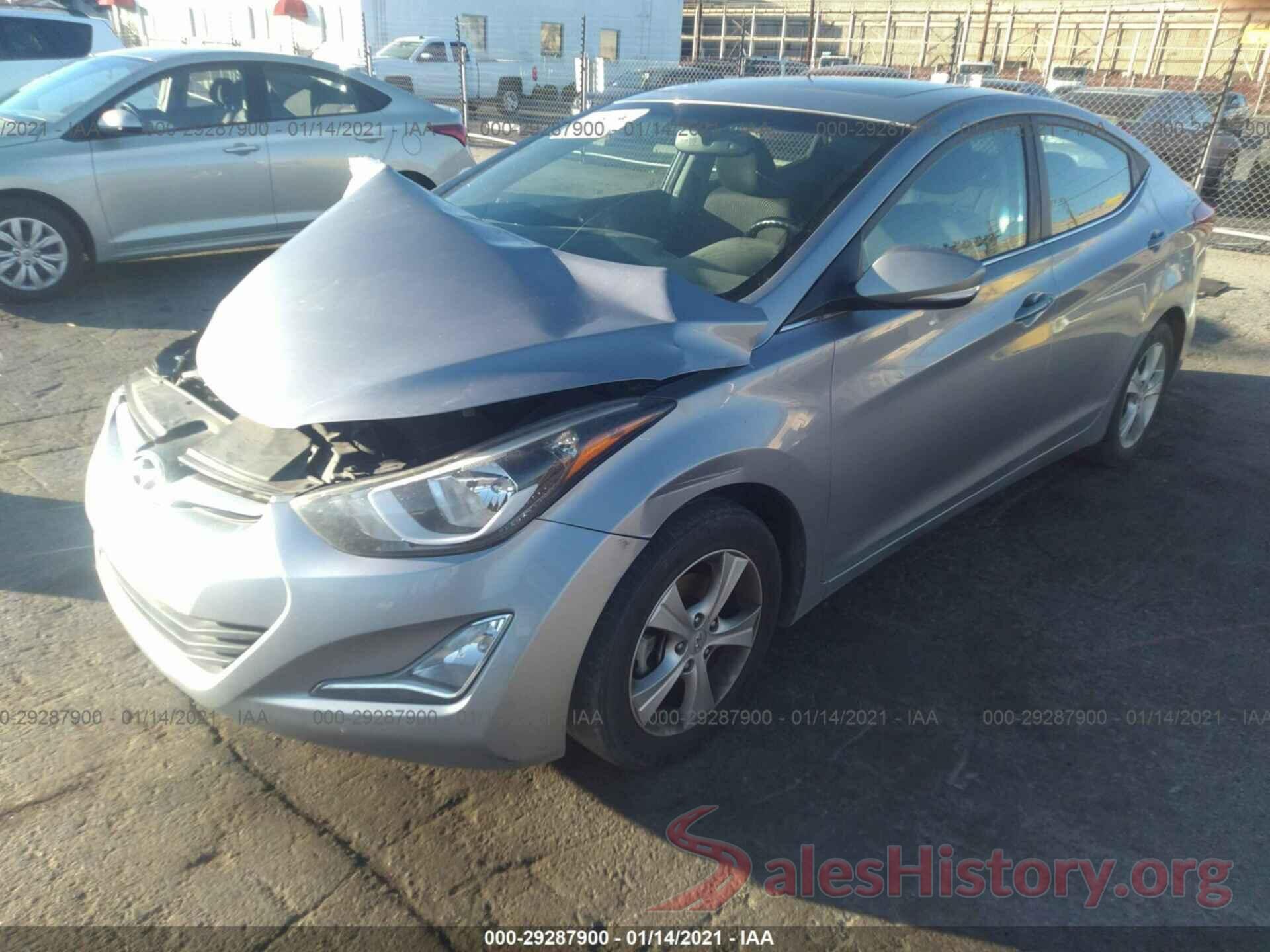 5NPDH4AE3GH676077 2016 HYUNDAI ELANTRA