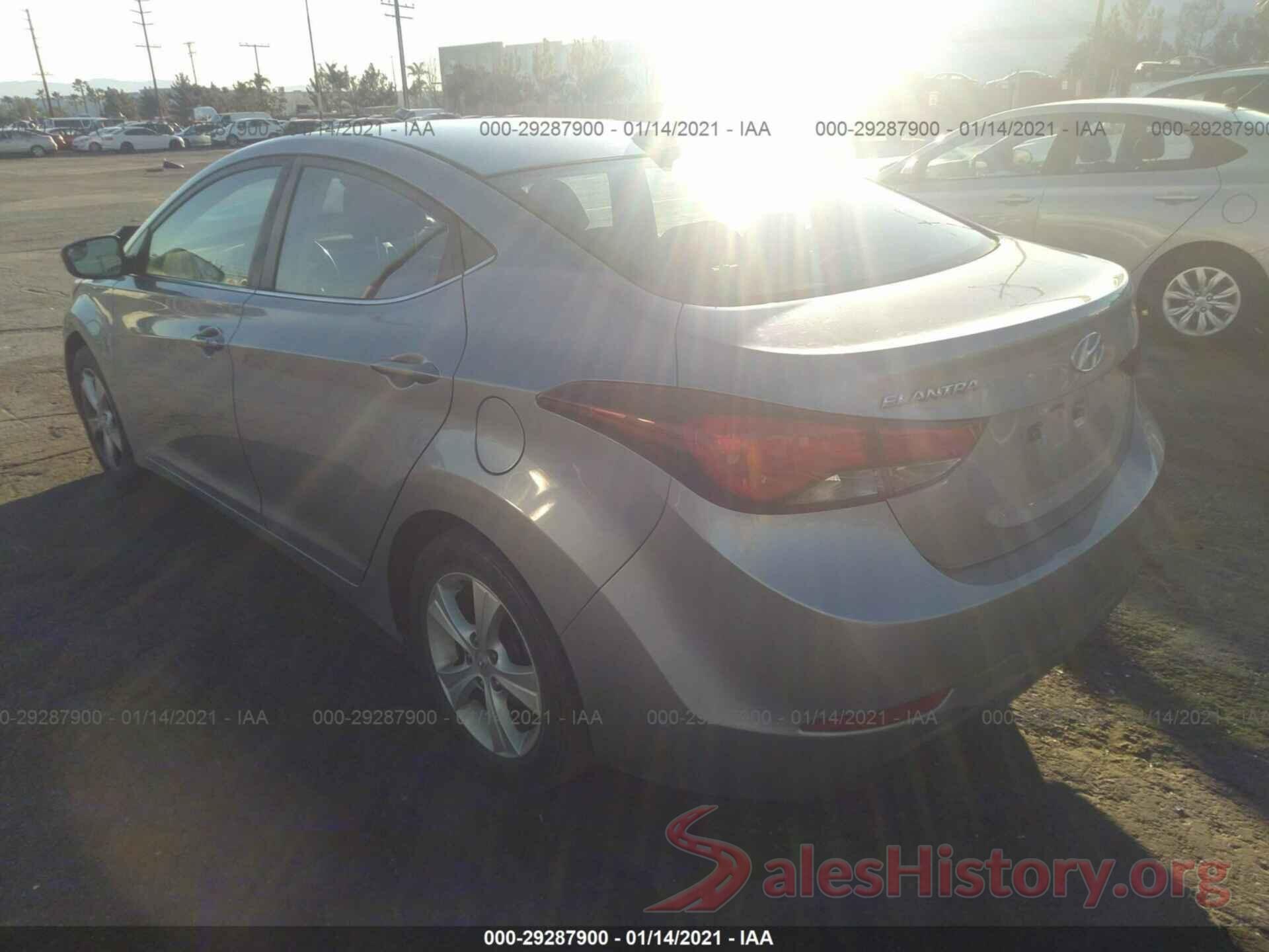 5NPDH4AE3GH676077 2016 HYUNDAI ELANTRA