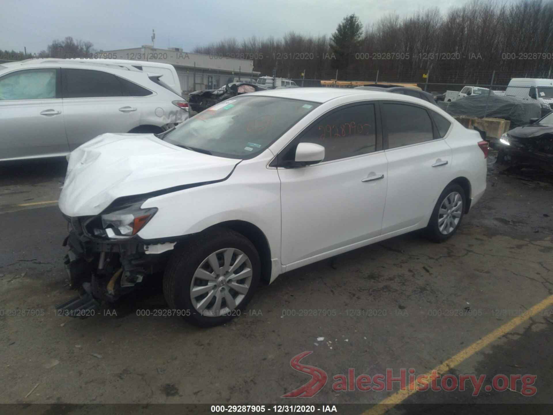 3N1AB7APXJY320942 2018 NISSAN SENTRA