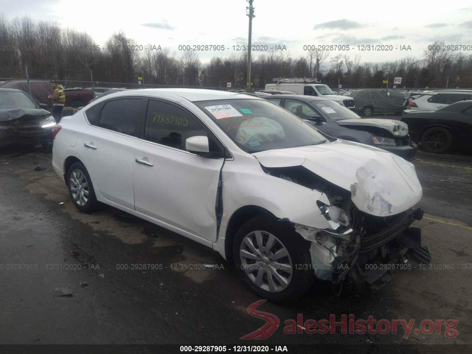 3N1AB7APXJY320942 2018 NISSAN SENTRA