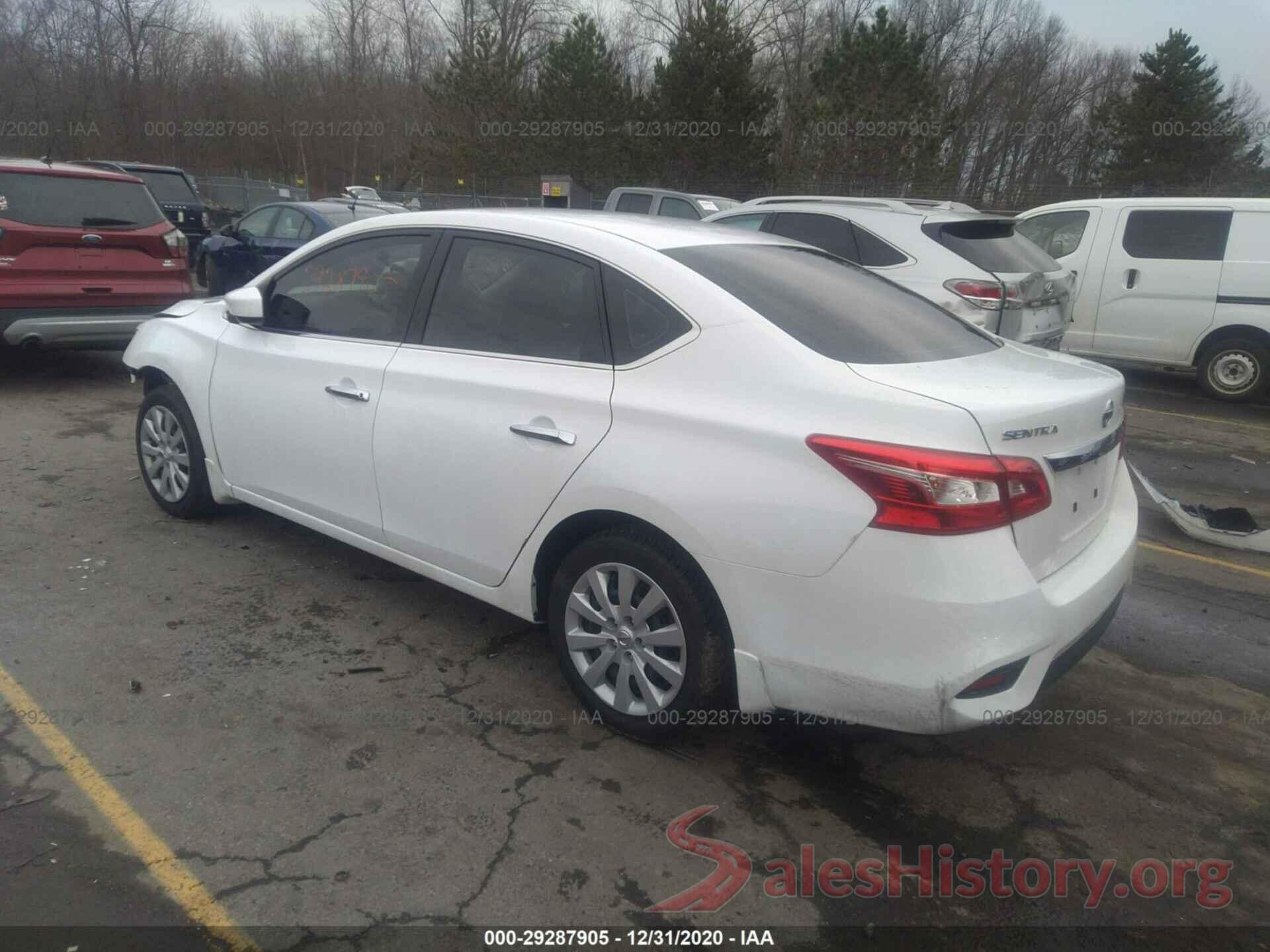 3N1AB7APXJY320942 2018 NISSAN SENTRA