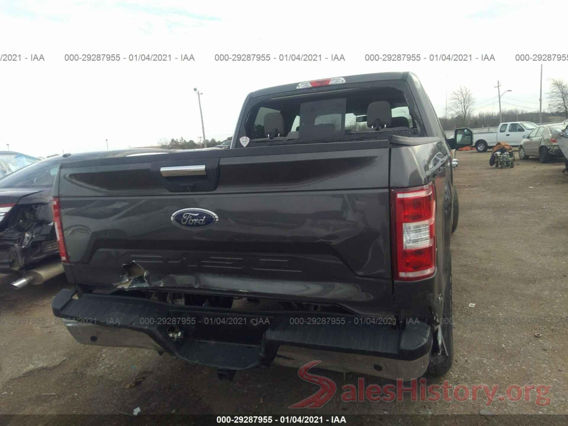 1FTEW1E52JKC18929 2018 FORD F-150