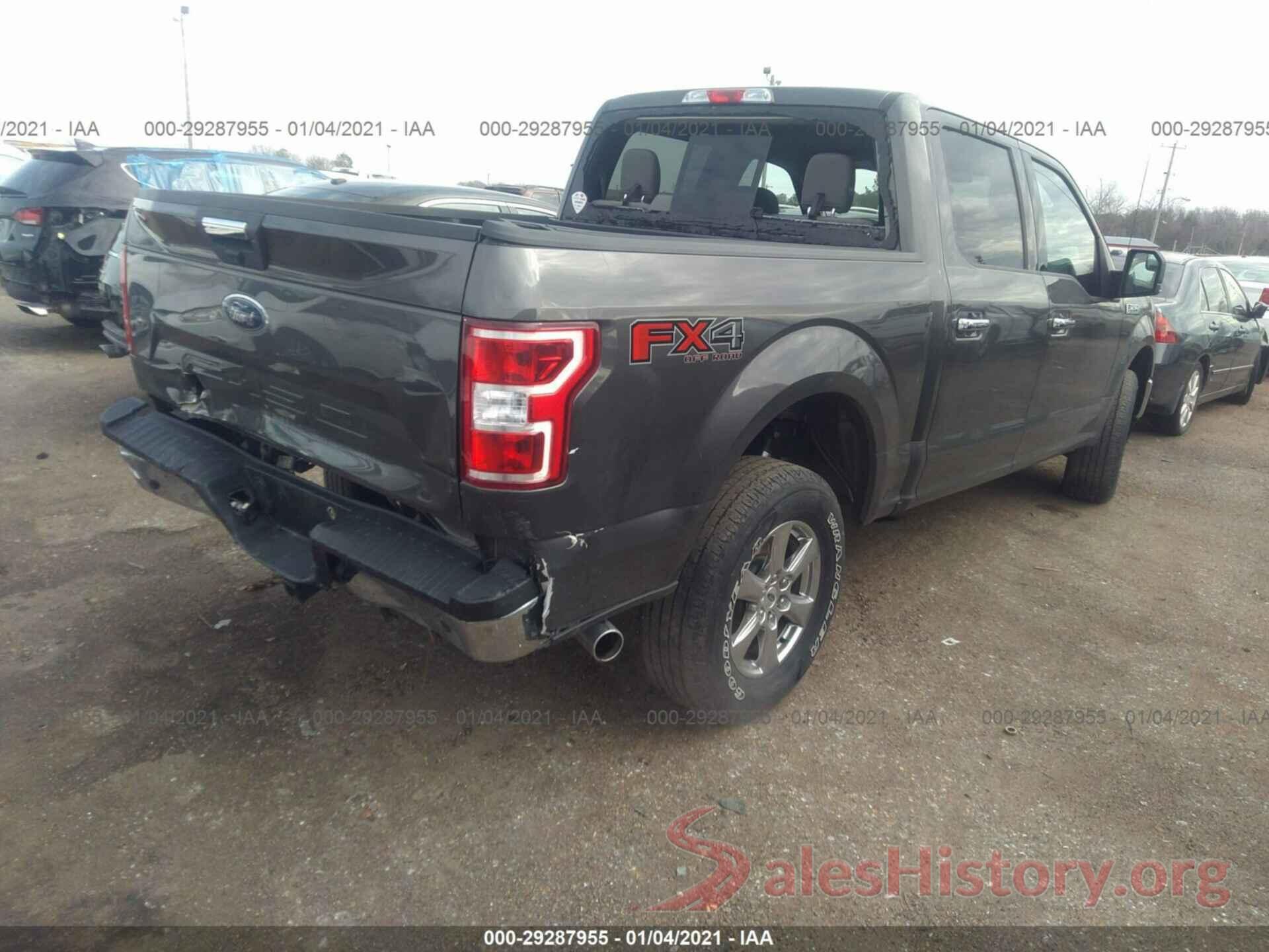 1FTEW1E52JKC18929 2018 FORD F-150