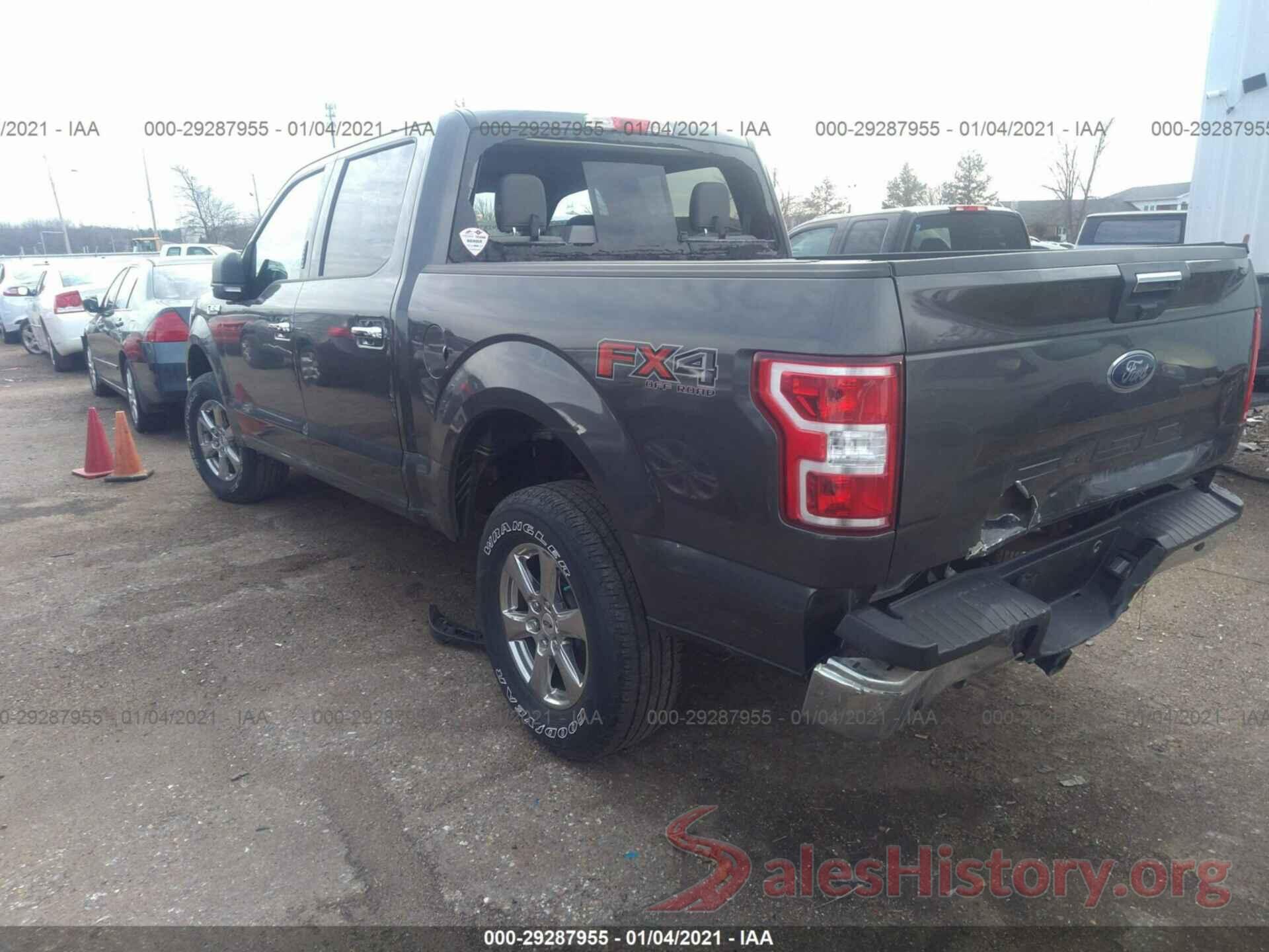 1FTEW1E52JKC18929 2018 FORD F-150