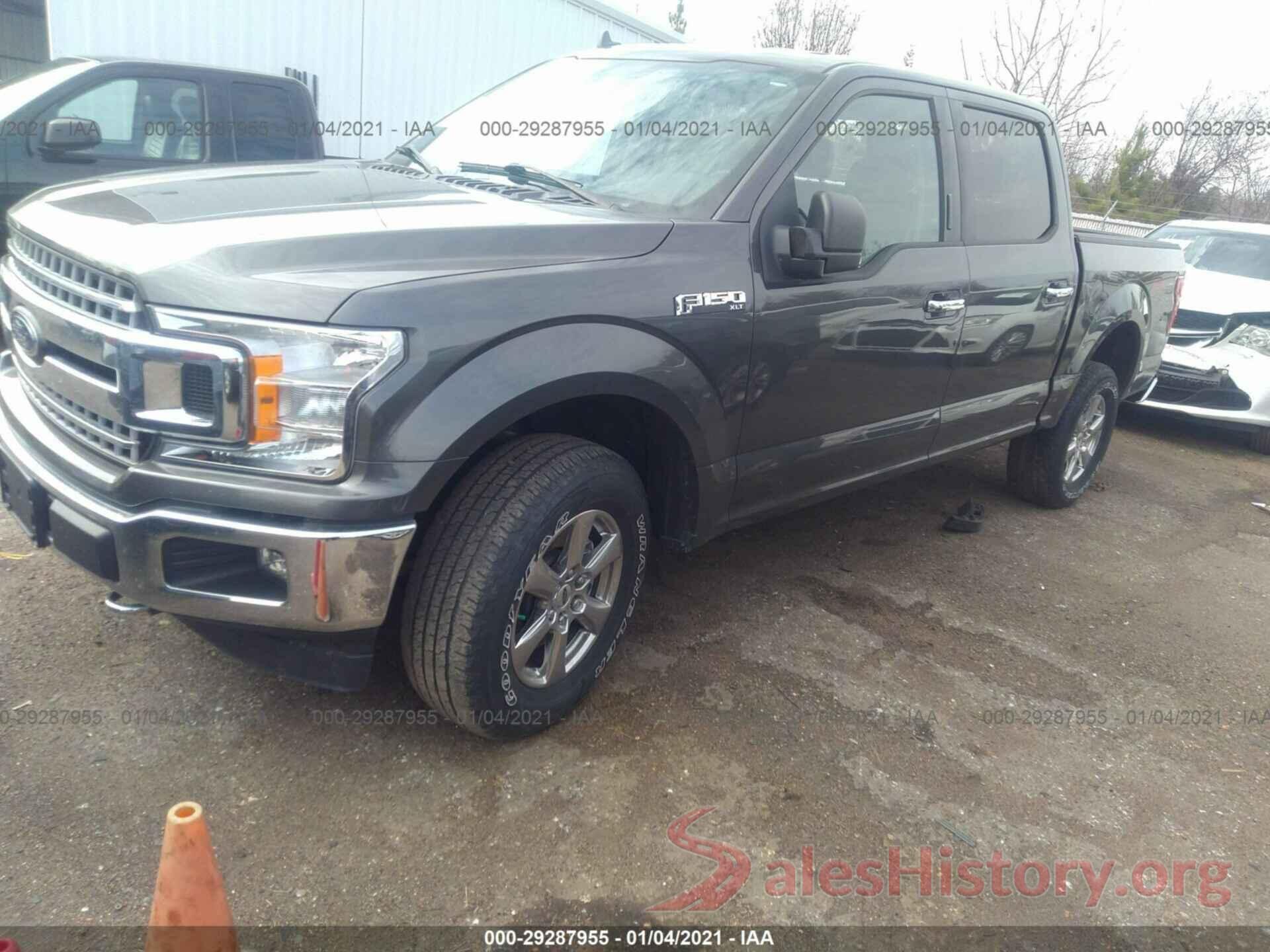 1FTEW1E52JKC18929 2018 FORD F-150