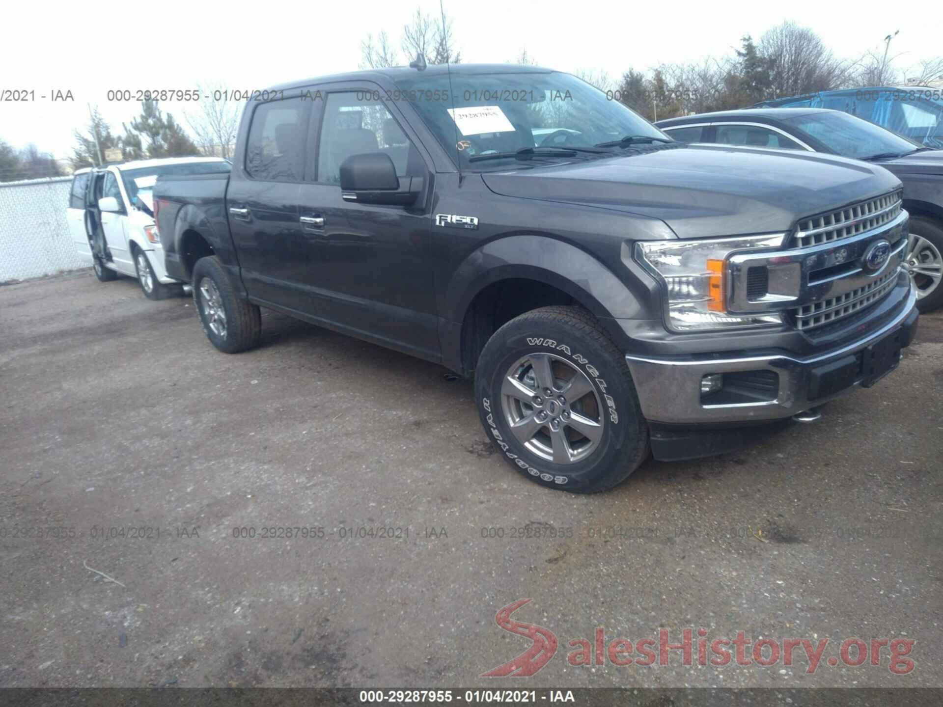 1FTEW1E52JKC18929 2018 FORD F-150