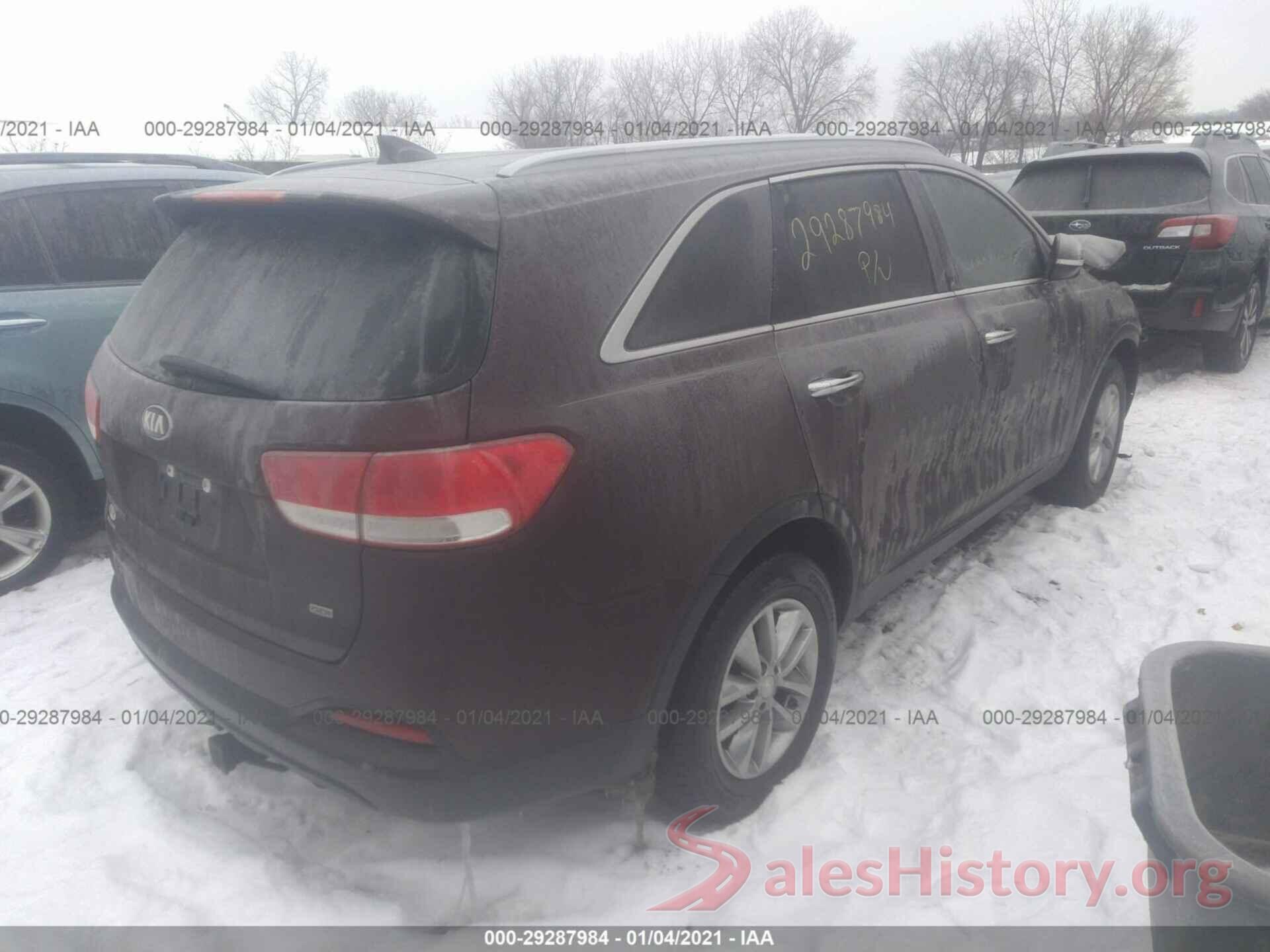 5XYPG4A39HG302225 2017 KIA SORENTO