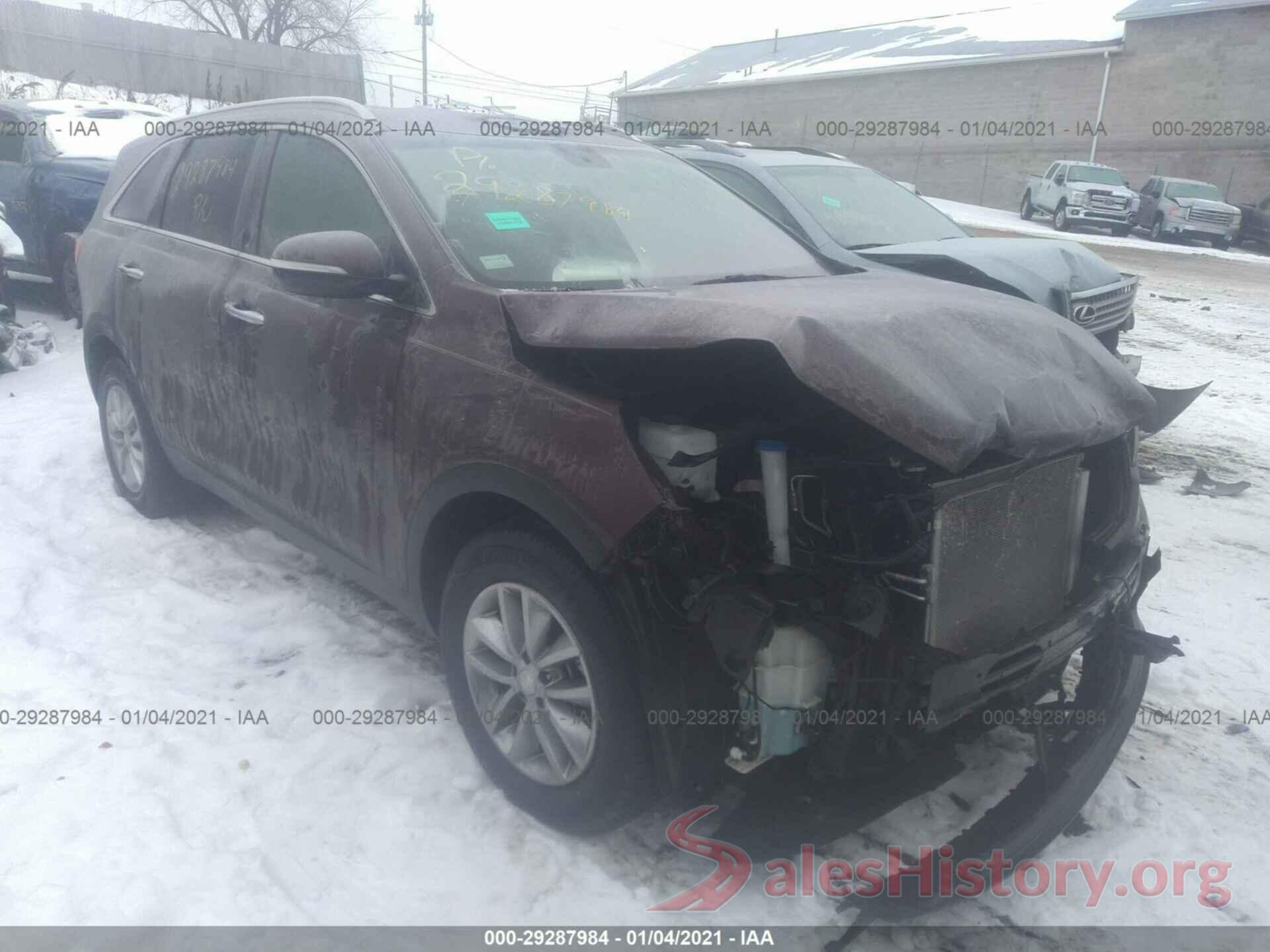 5XYPG4A39HG302225 2017 KIA SORENTO