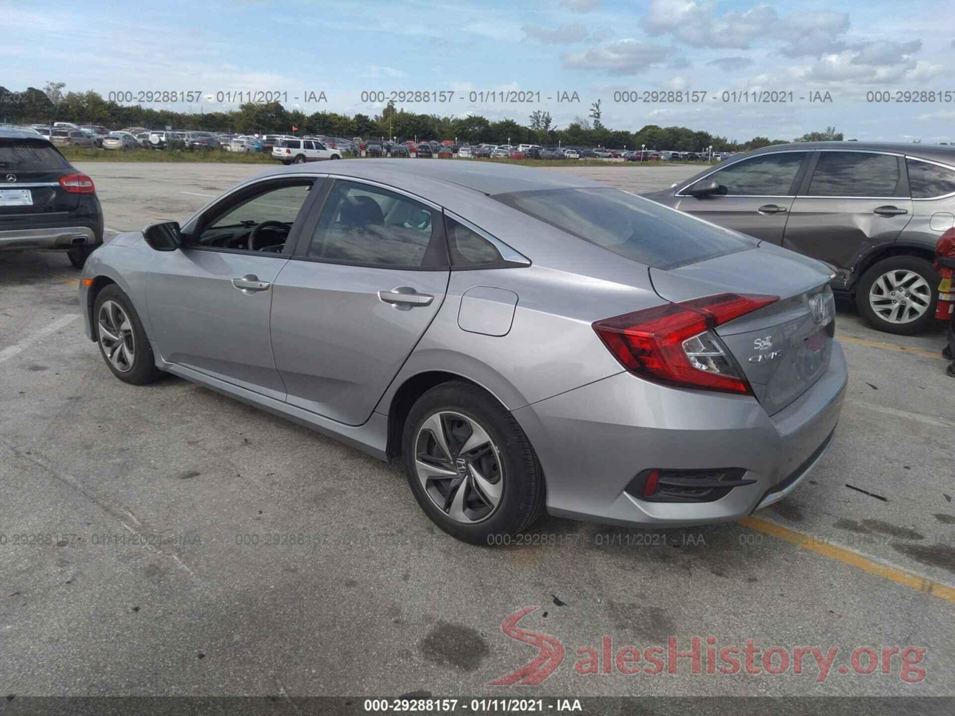 19XFC2F68KE023481 2019 HONDA CIVIC SEDAN