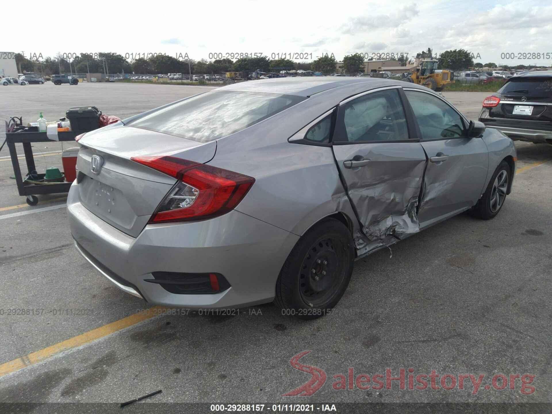 19XFC2F68KE023481 2019 HONDA CIVIC SEDAN