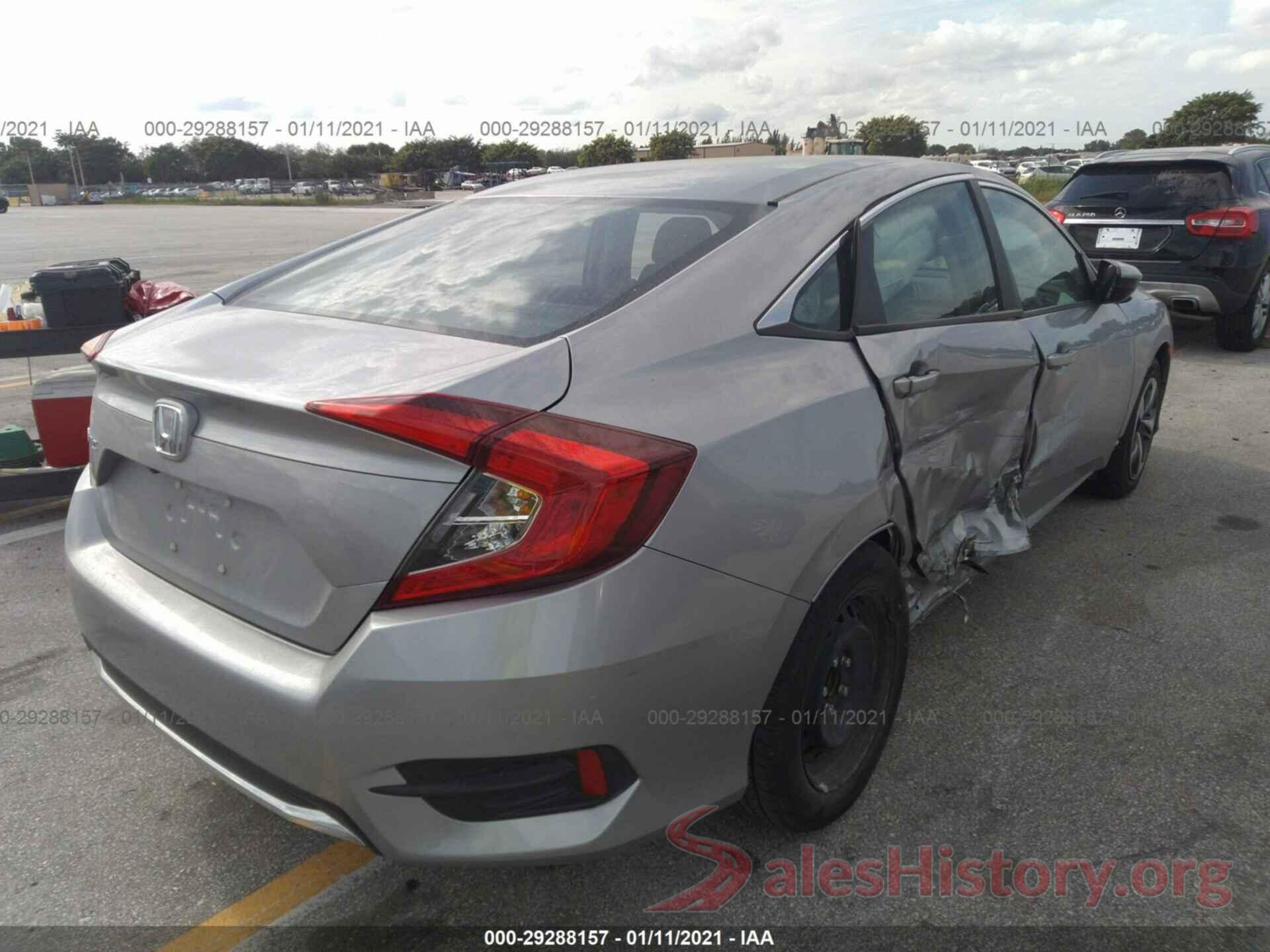 19XFC2F68KE023481 2019 HONDA CIVIC SEDAN