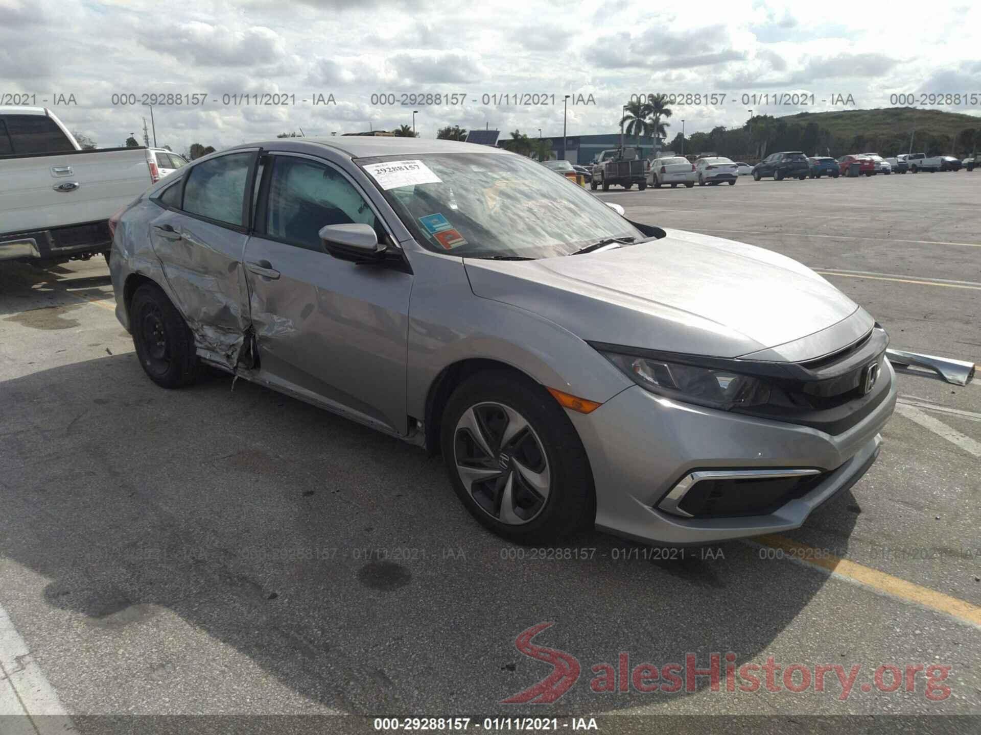 19XFC2F68KE023481 2019 HONDA CIVIC SEDAN