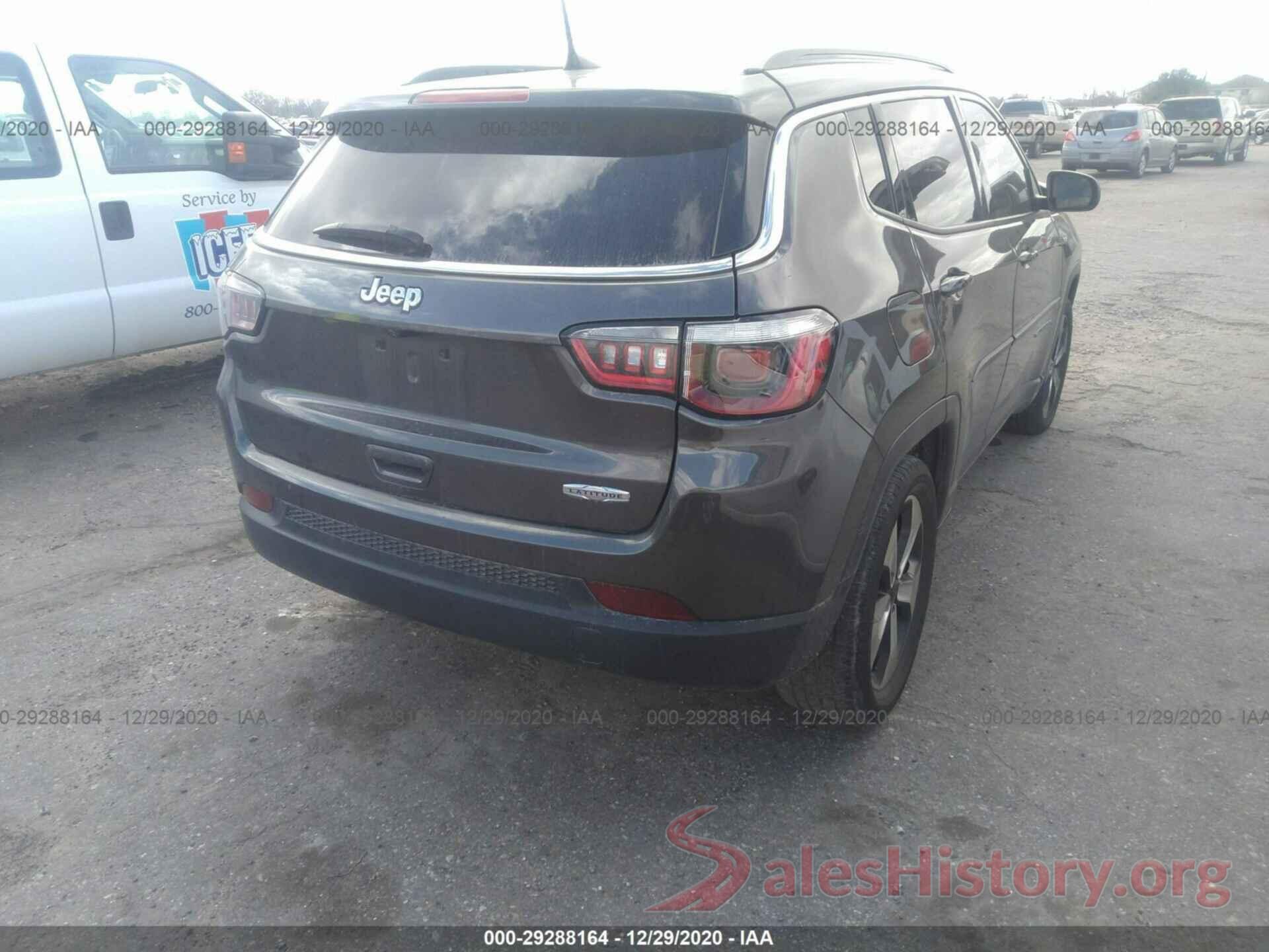 3C4NJCBBXHT691023 2017 JEEP COMPASS