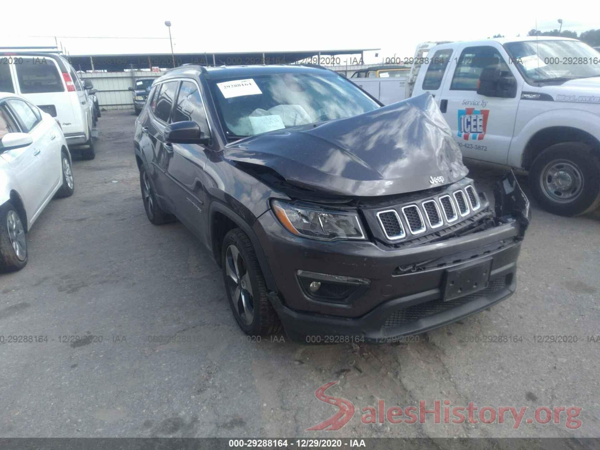 3C4NJCBBXHT691023 2017 JEEP COMPASS