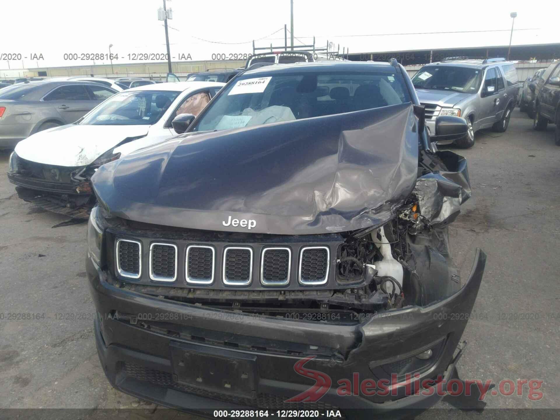 3C4NJCBBXHT691023 2017 JEEP COMPASS