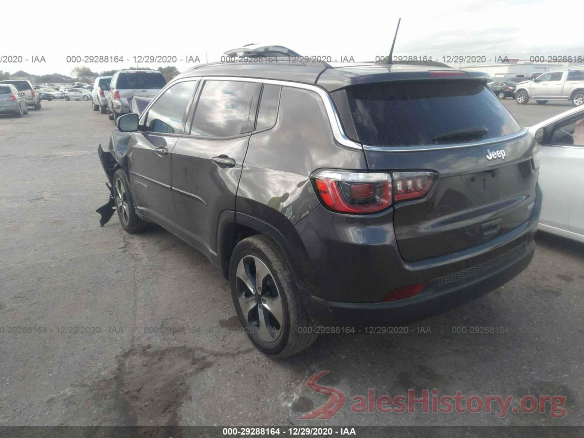 3C4NJCBBXHT691023 2017 JEEP COMPASS