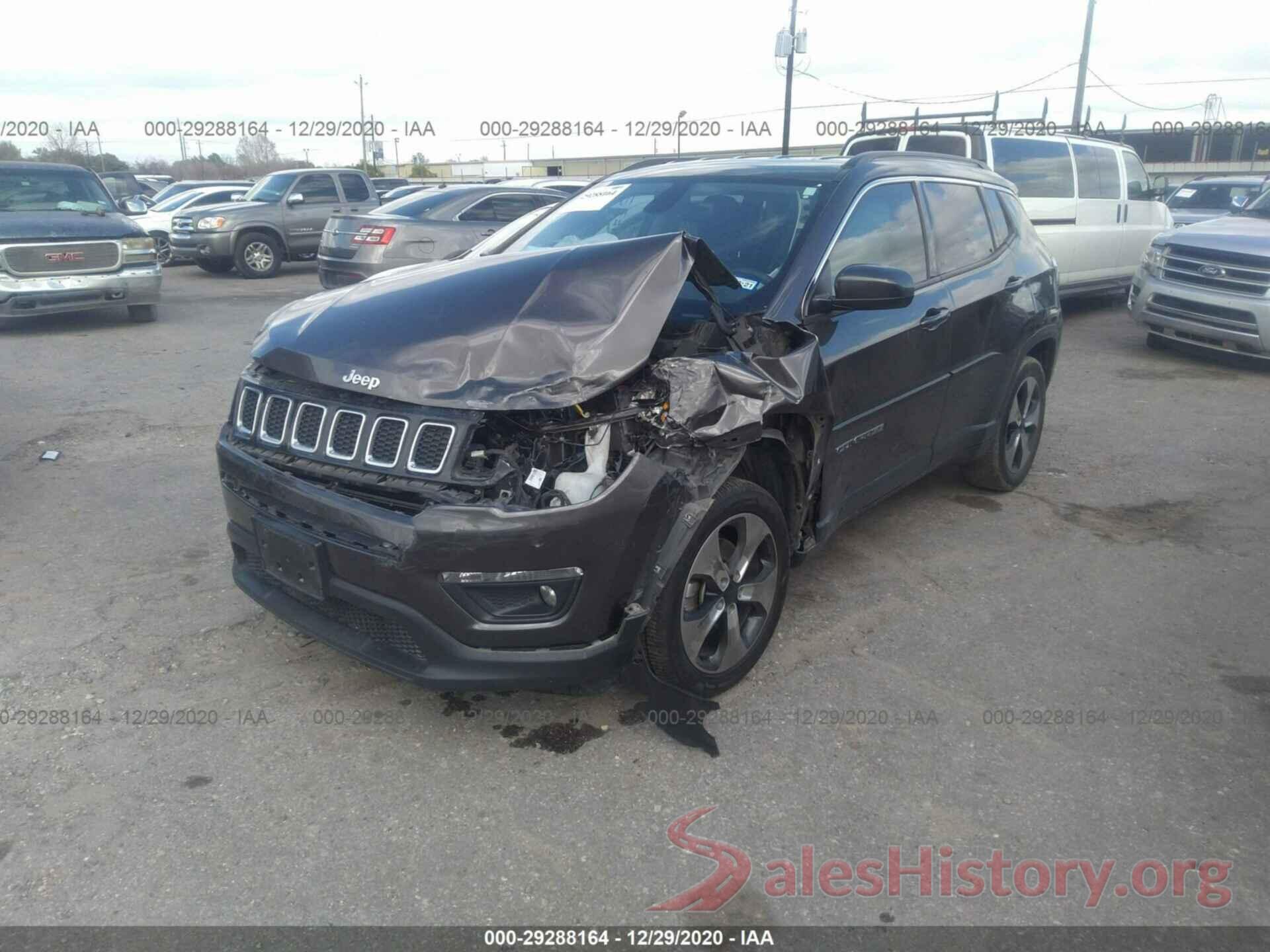 3C4NJCBBXHT691023 2017 JEEP COMPASS