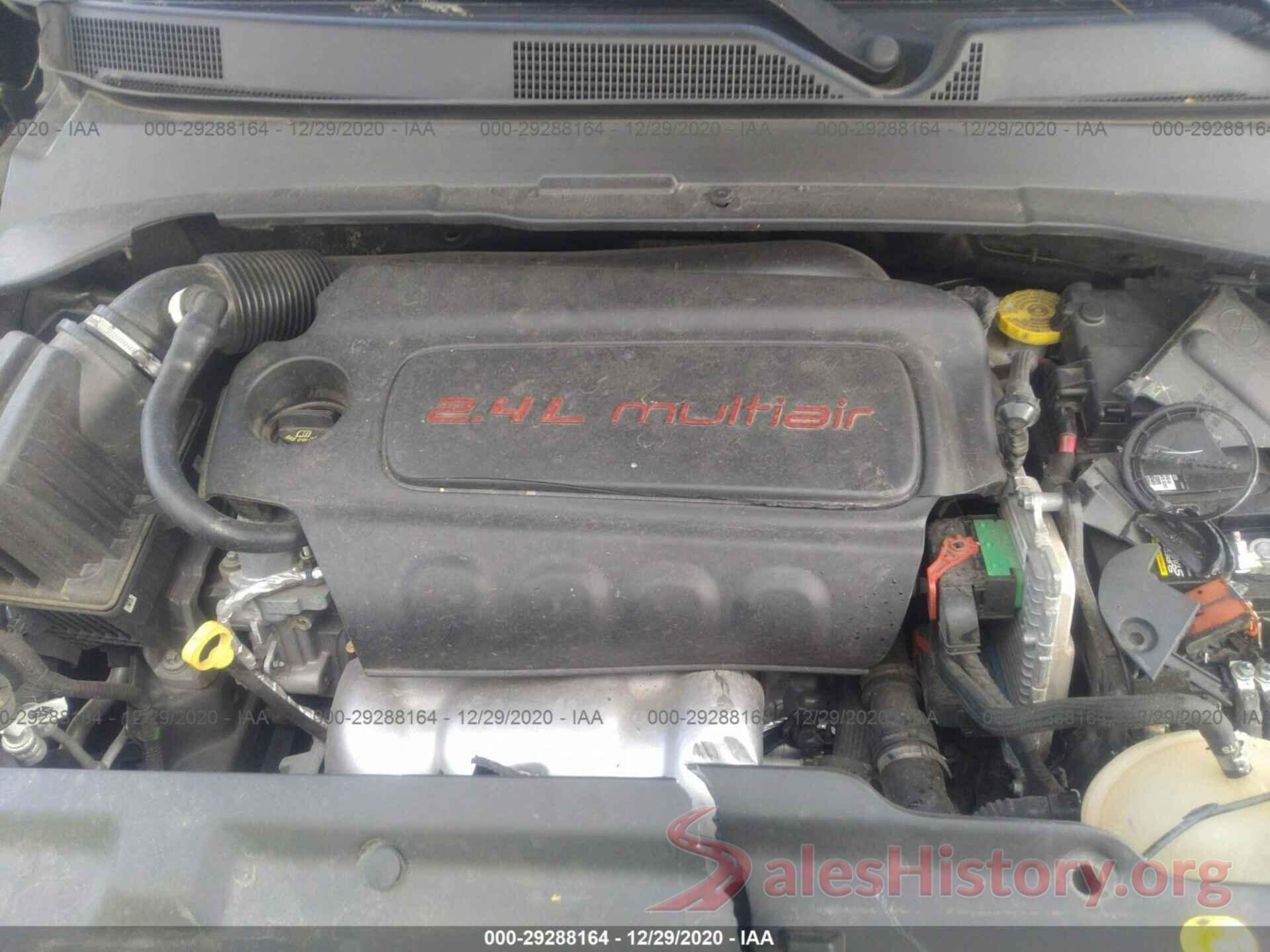 3C4NJCBBXHT691023 2017 JEEP COMPASS