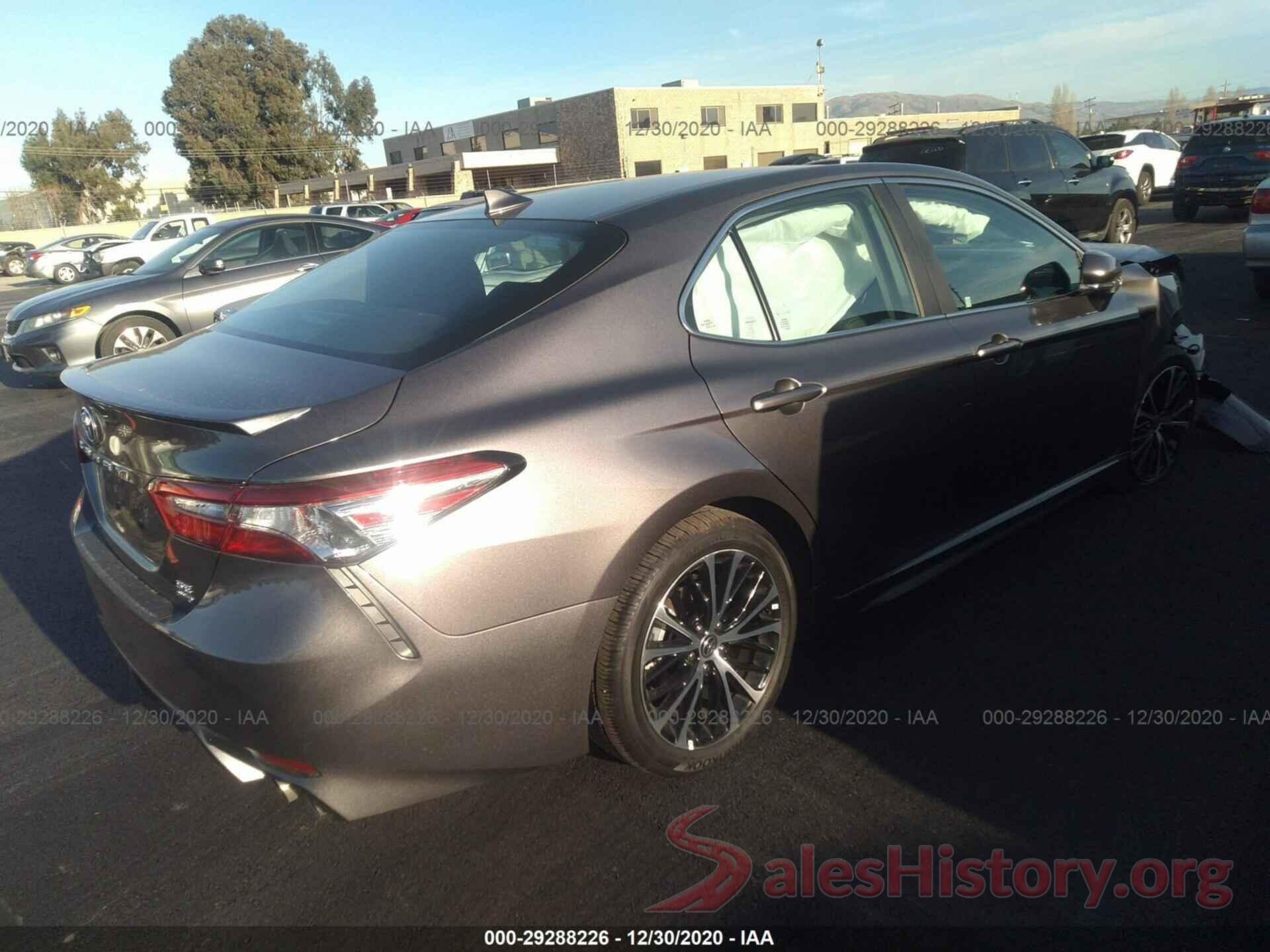 4T1M11BK6LU013802 2020 TOYOTA CAMRY