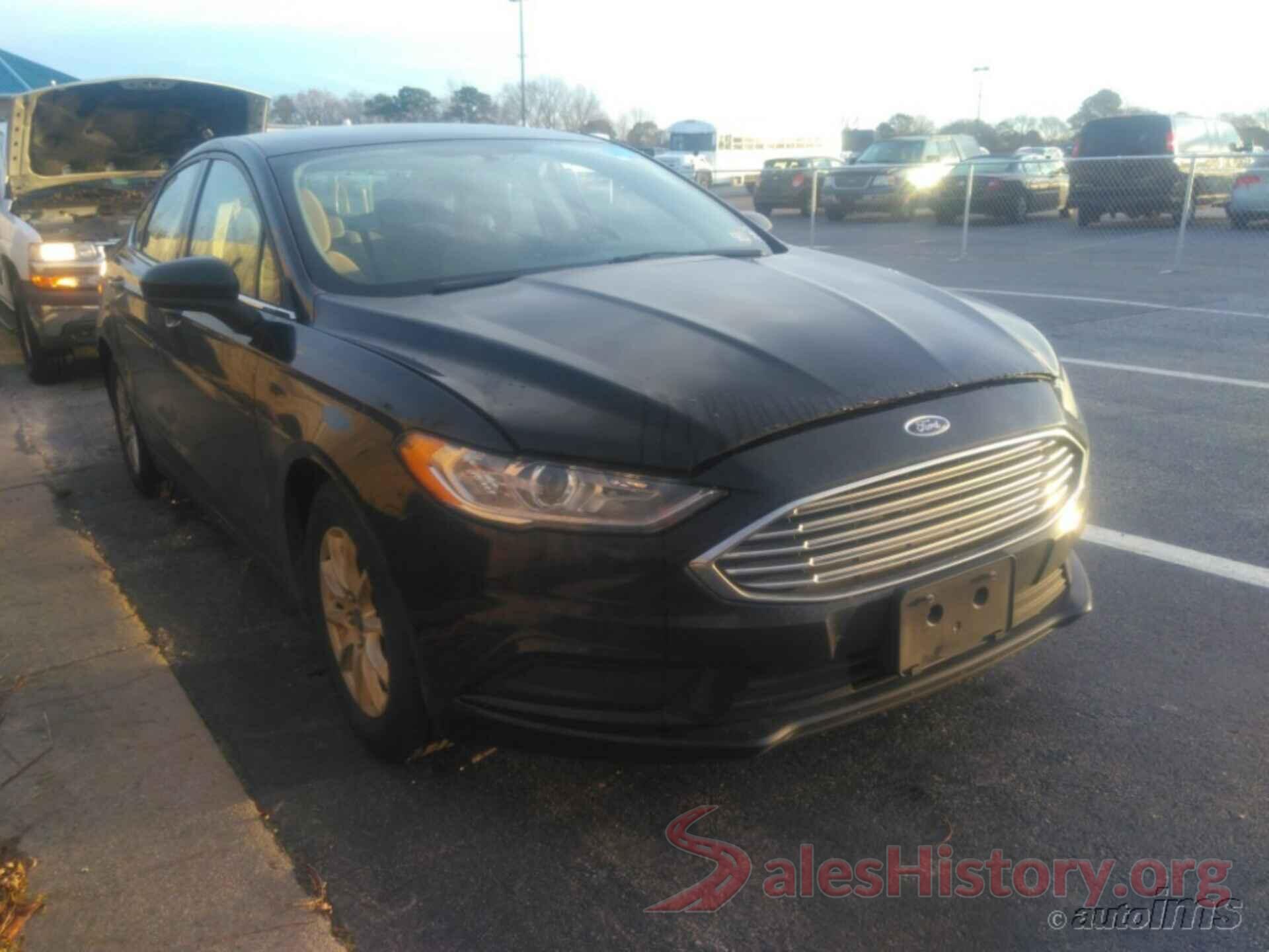 3FA6P0G71JR254235 2018 FORD FUSION