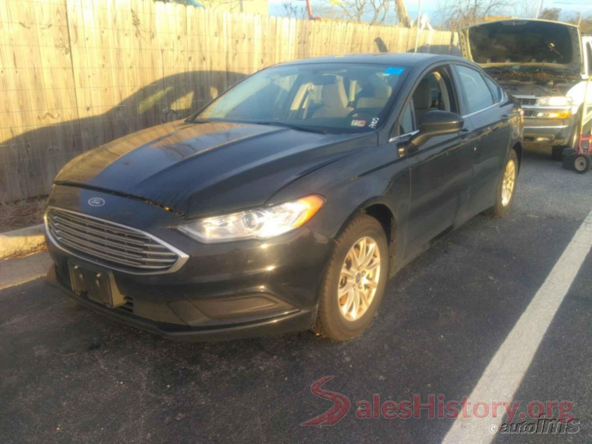 3FA6P0G71JR254235 2018 FORD FUSION